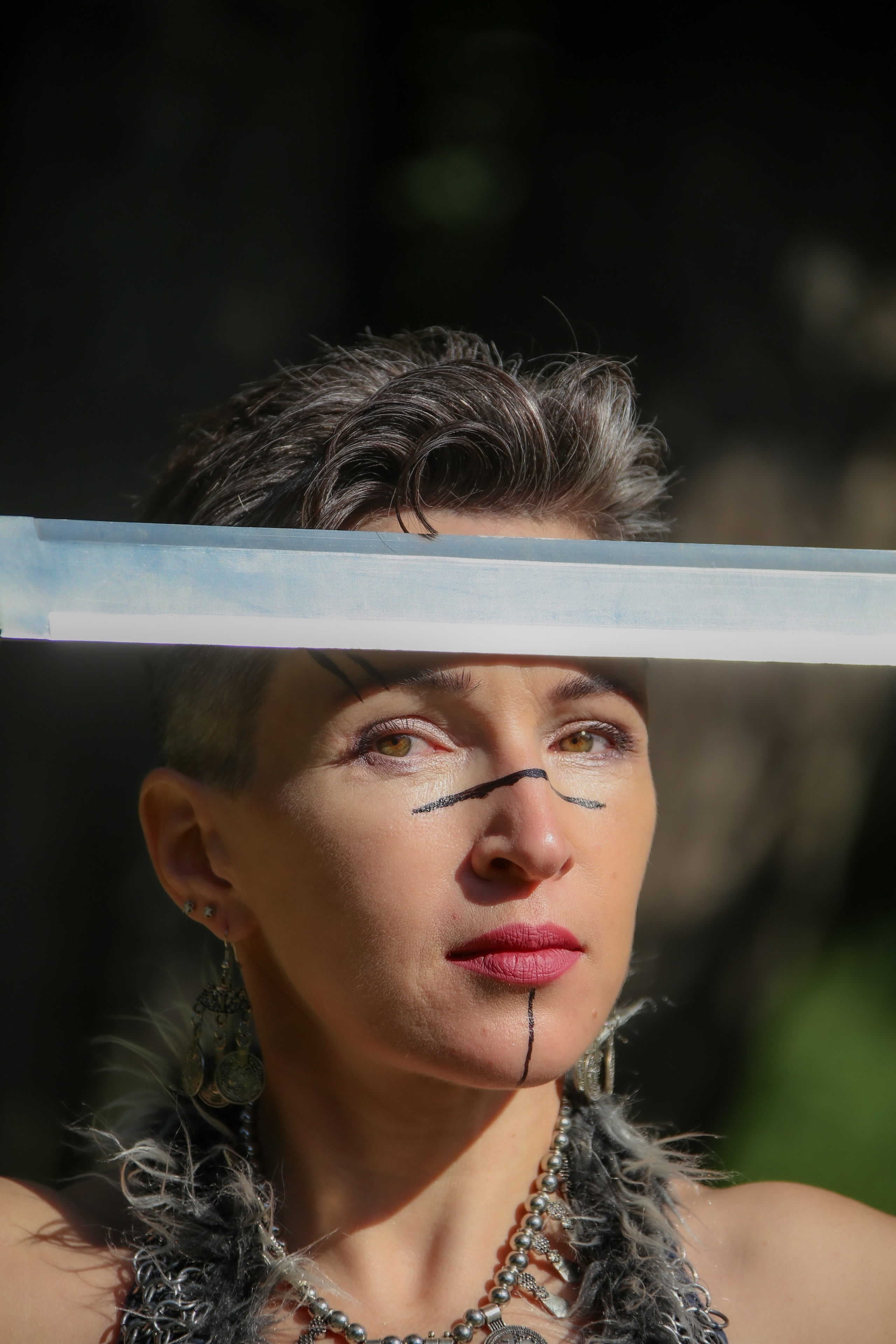 Прогулка с архетипом. Наталья. Фотограф состояний Марина Савинская