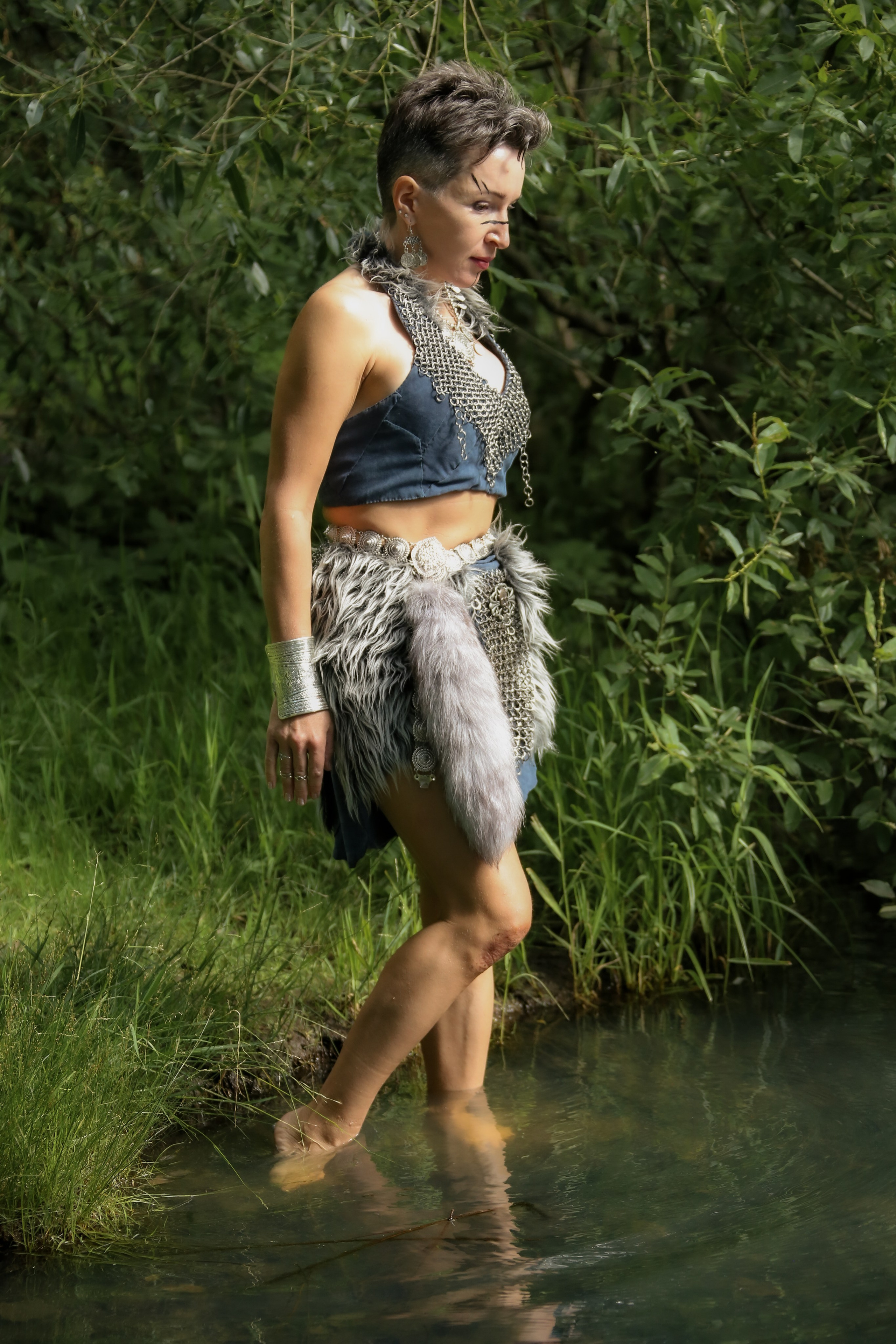 Прогулка с архетипом. Наталья. Фотограф состояний Марина Савинская