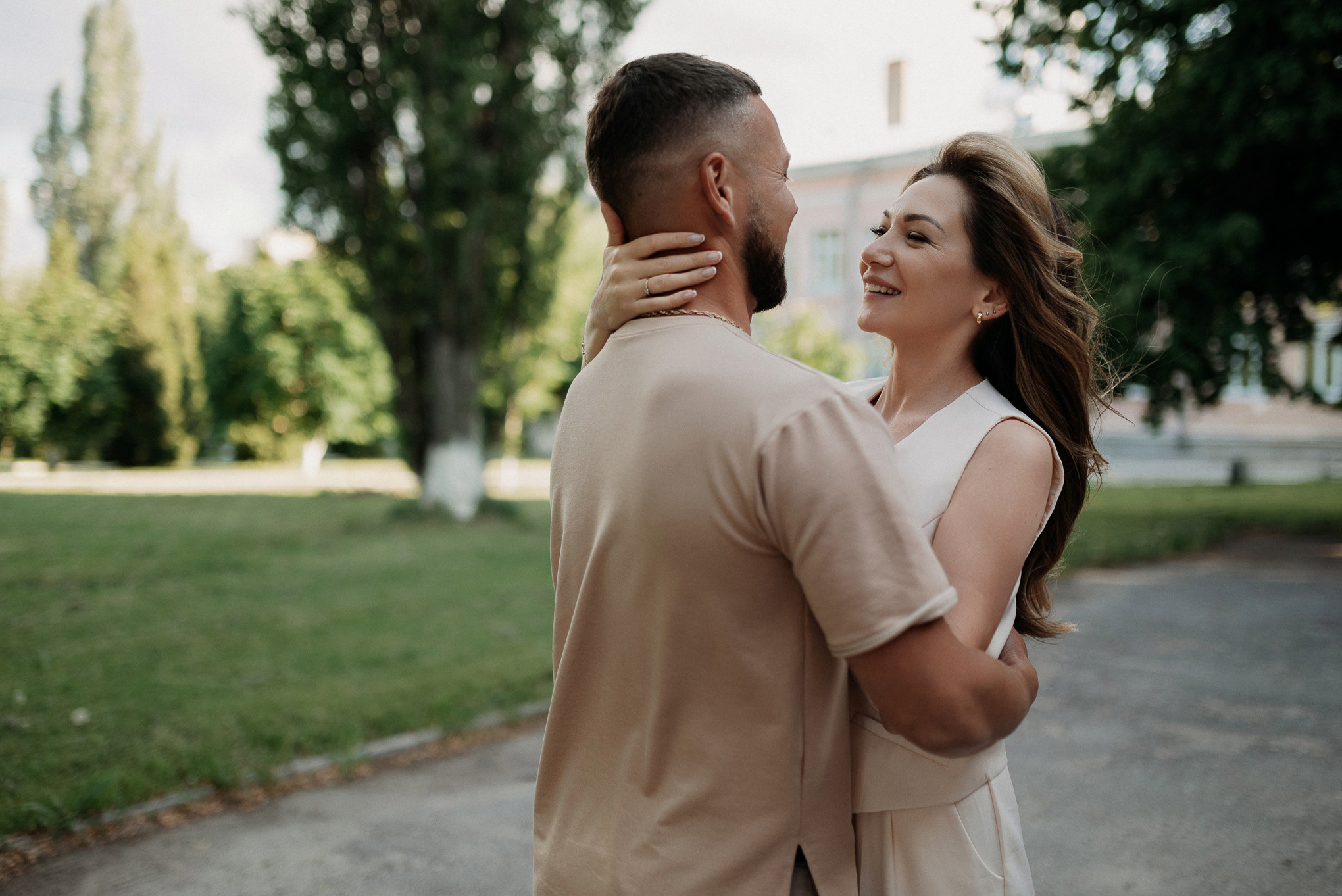 Ксюша и Влад. Свадебный и семейный фотограф в Рязани Калинкина Мария