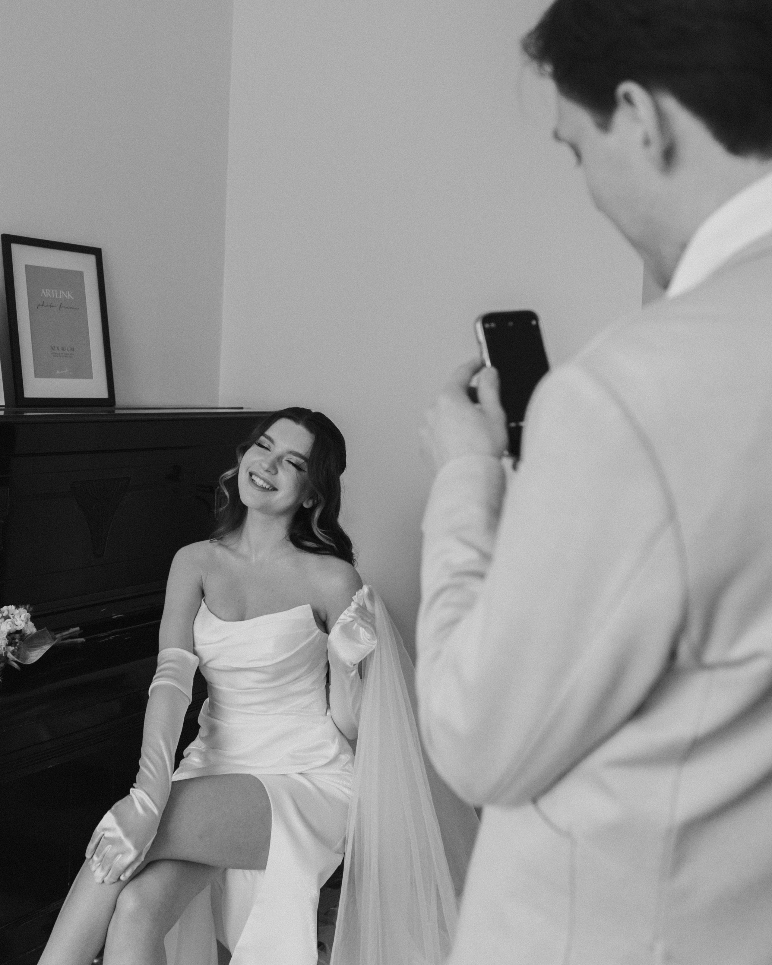 Александра и Никифор. Свадебный и контент фотограф в Москве — Юлия Барно (Баранова)