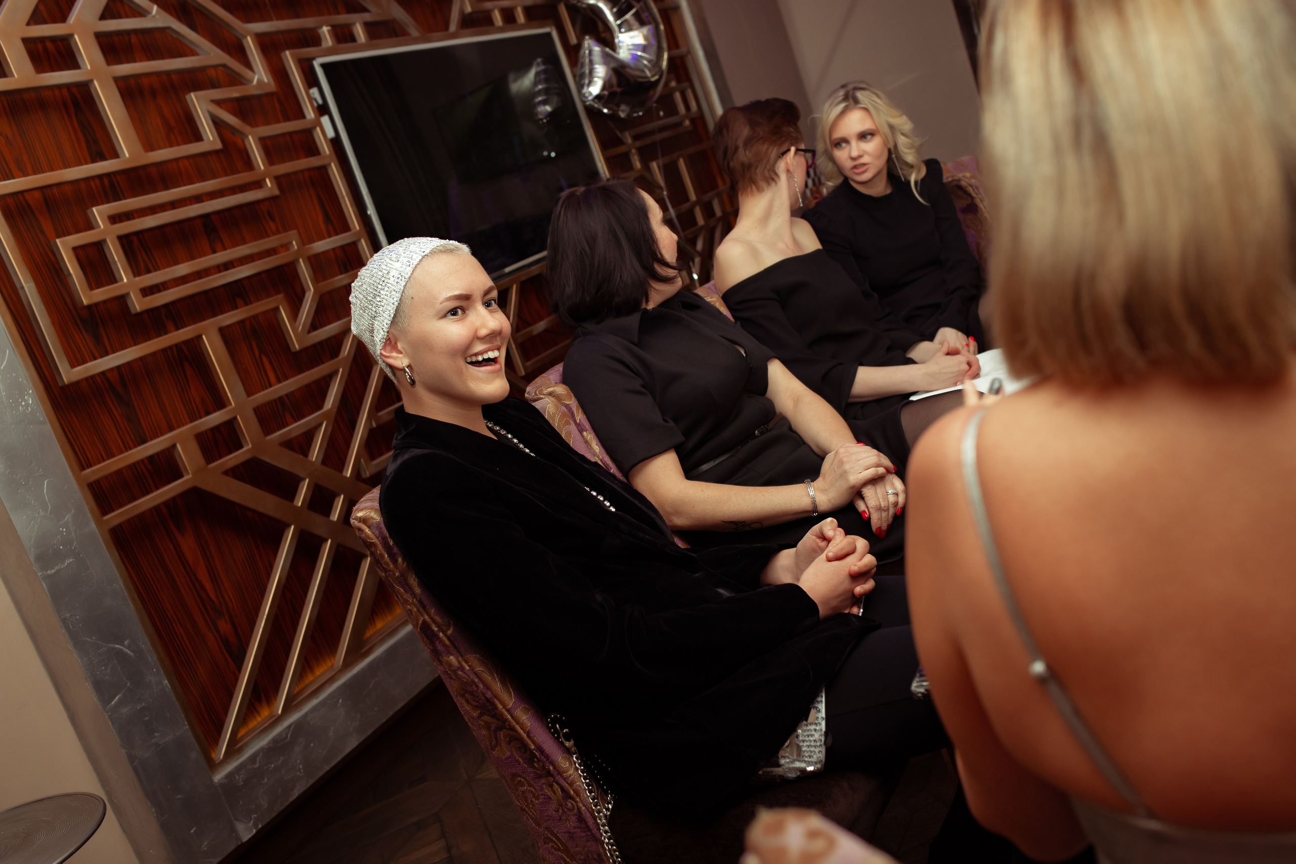 Юбилей в караоке. Семейный и детский фотограф в Москве Дорогова Екатерина