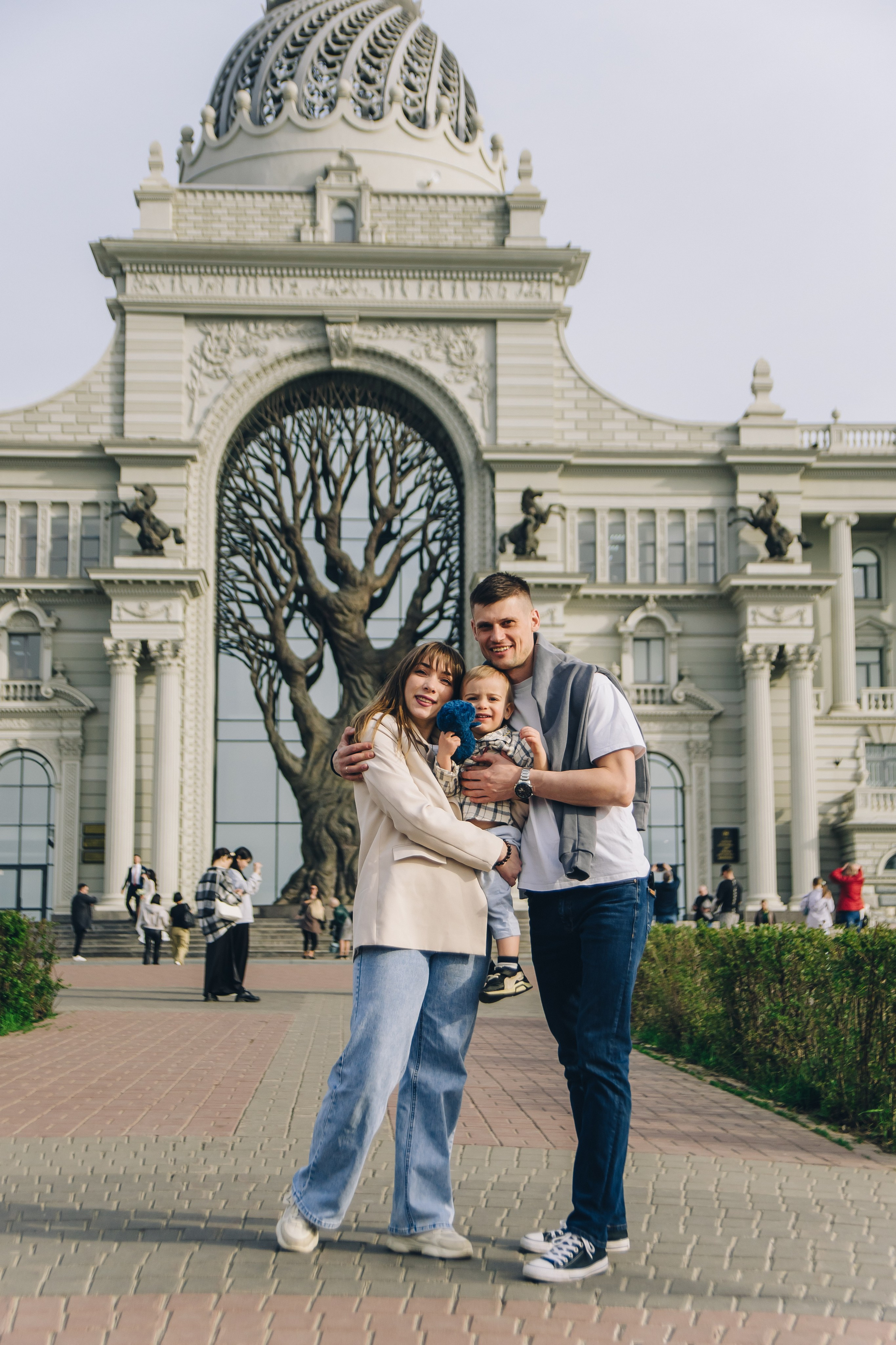 Прогулка по Казани — Руслан и Надежда. Фотограф в Казани — Мила Чеклова