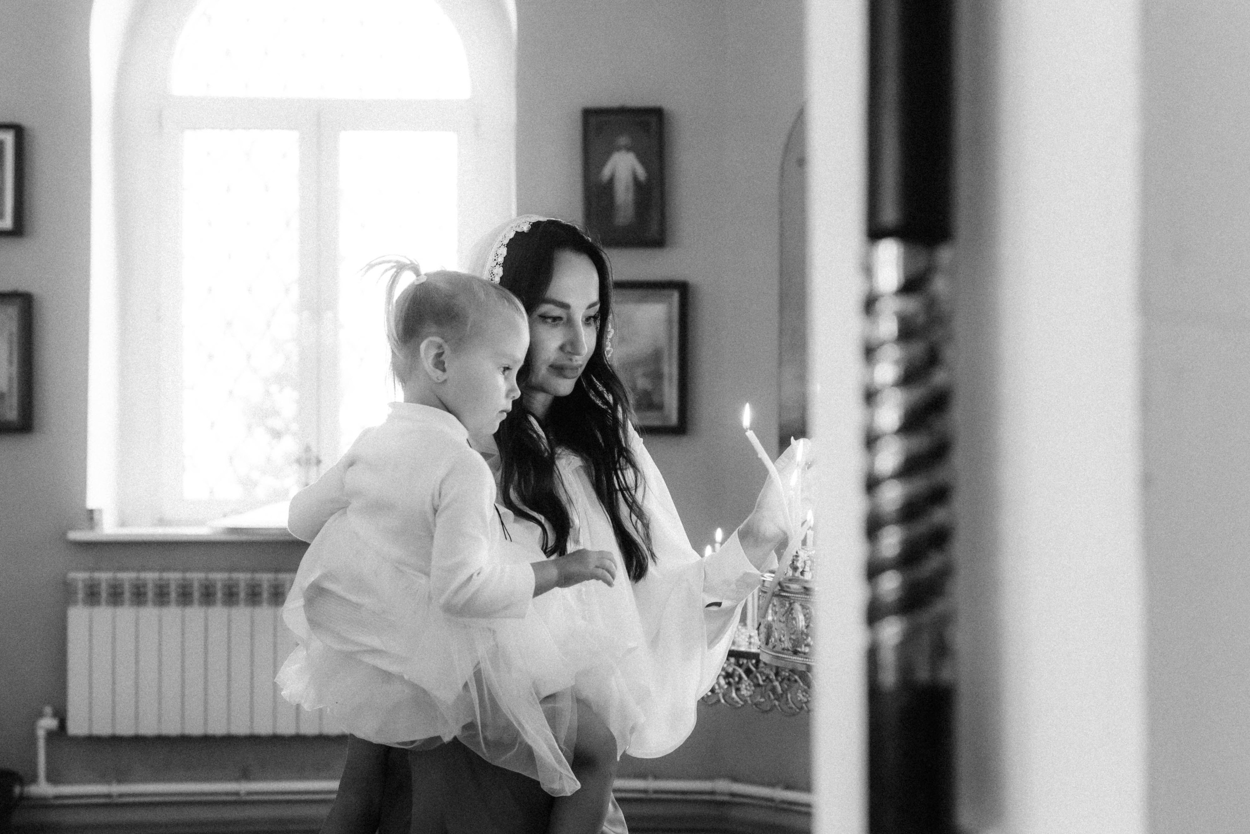 Крещение. Семейный фотограф Анастасия Боярышева