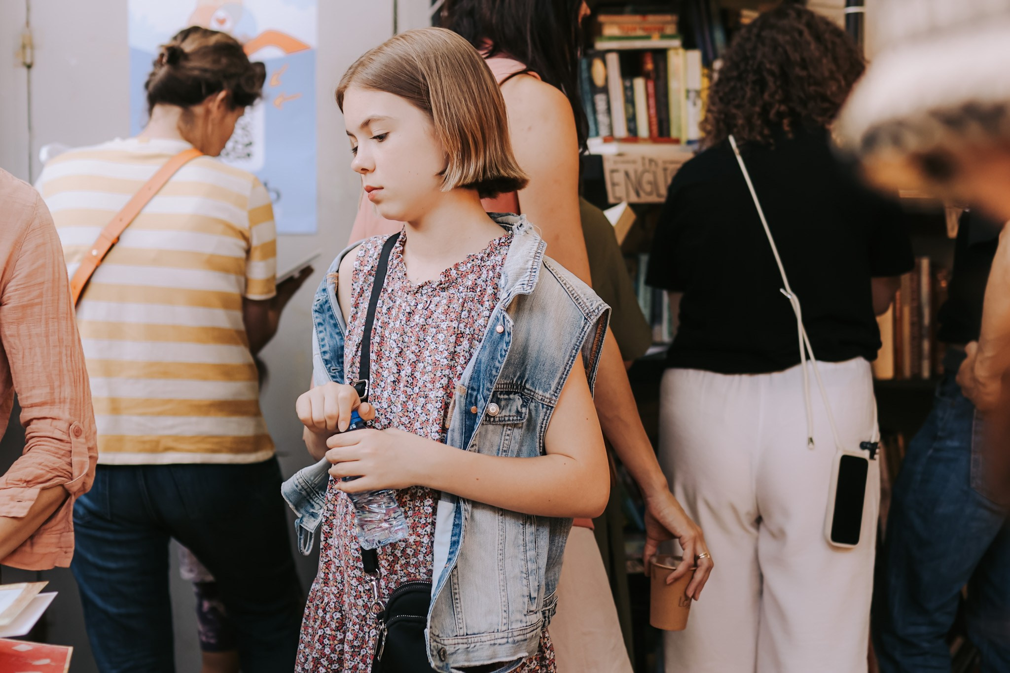 Charity Book Festival «Фонарь» for Chance4life, Tel Aviv | May 2025. Photographer in Israel Alice Milchin