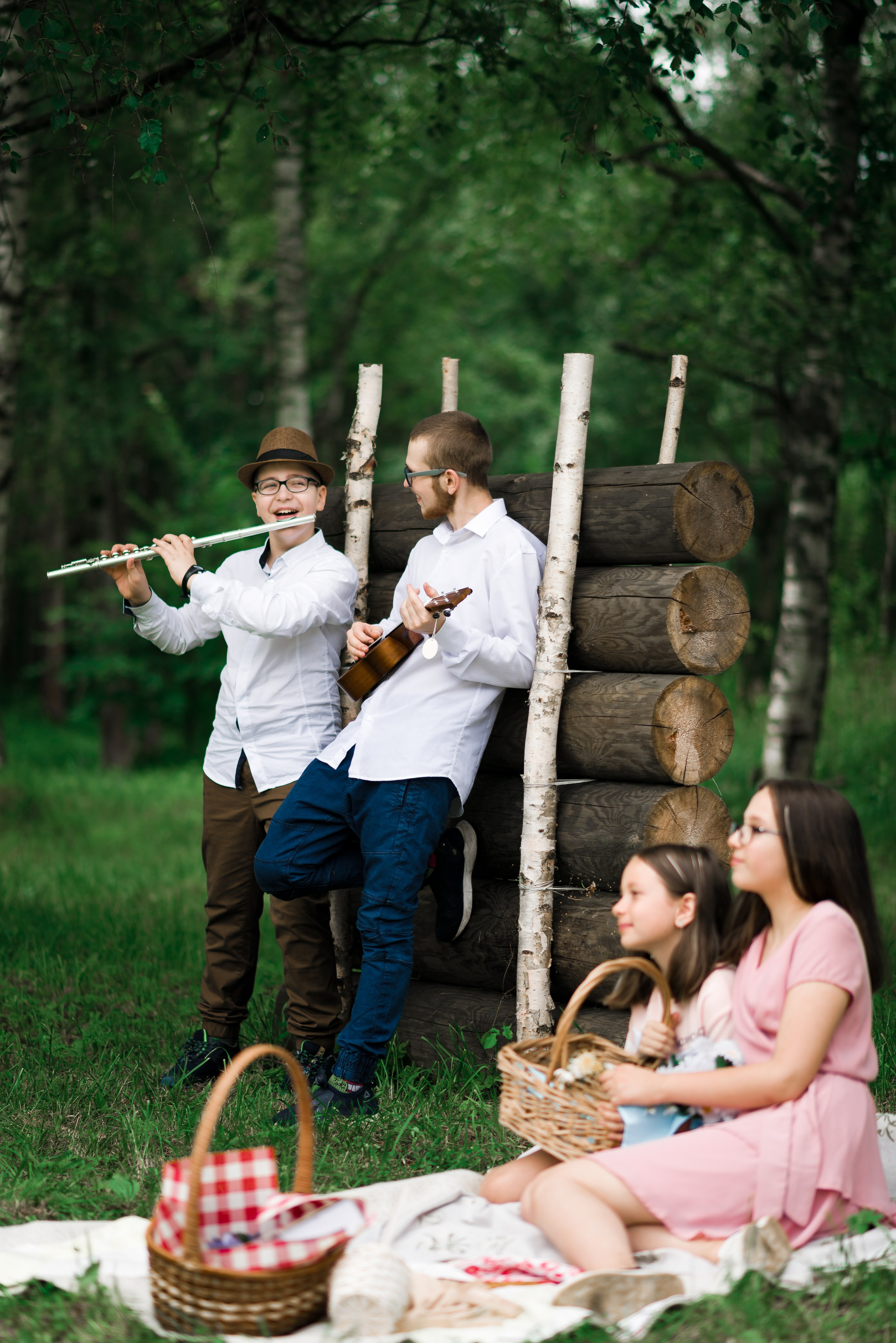 Три поколения. Фотограф Егоров Констанин