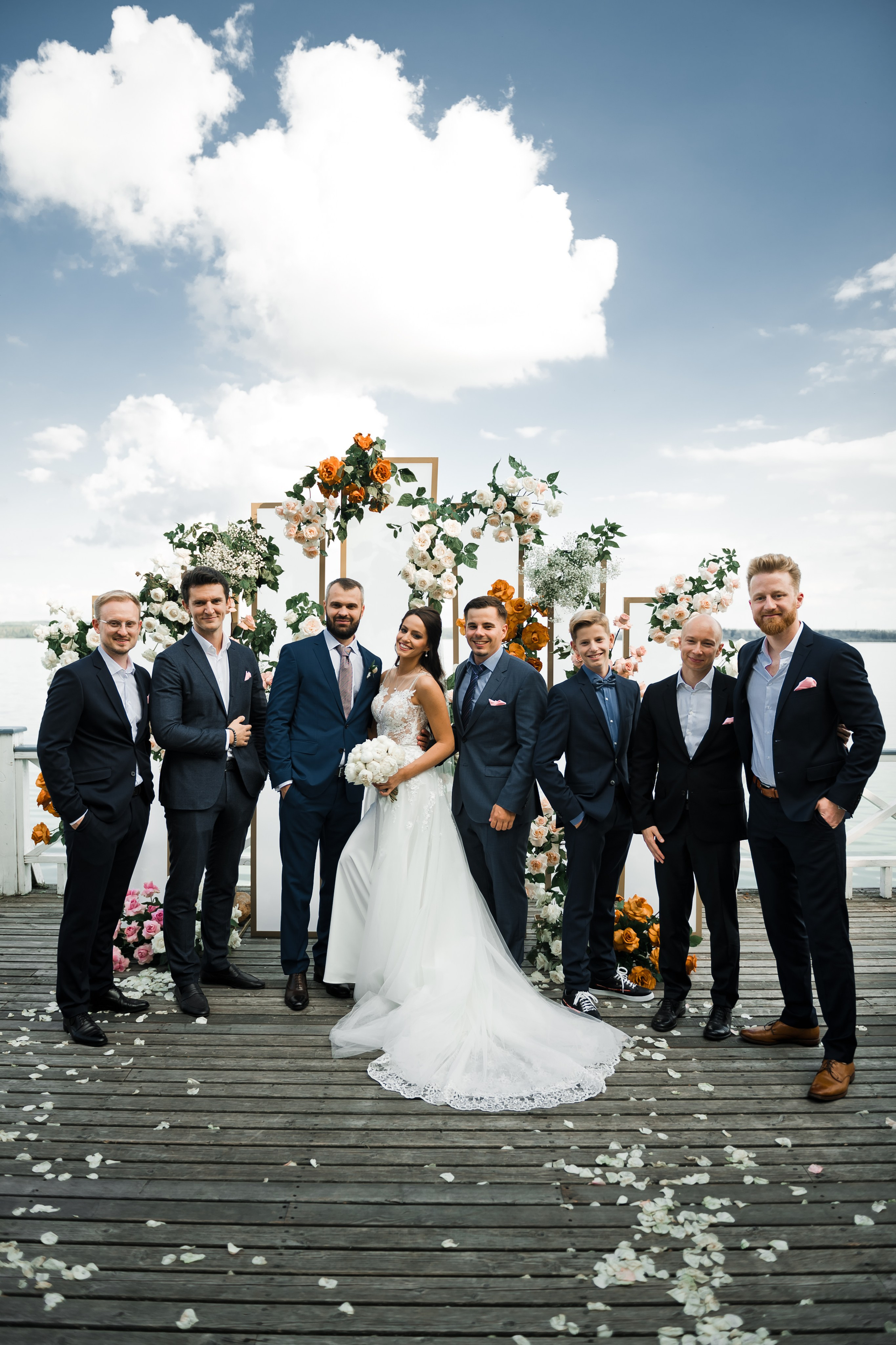 Дмитрий и Кристина. Фотограф Егоров Констанин