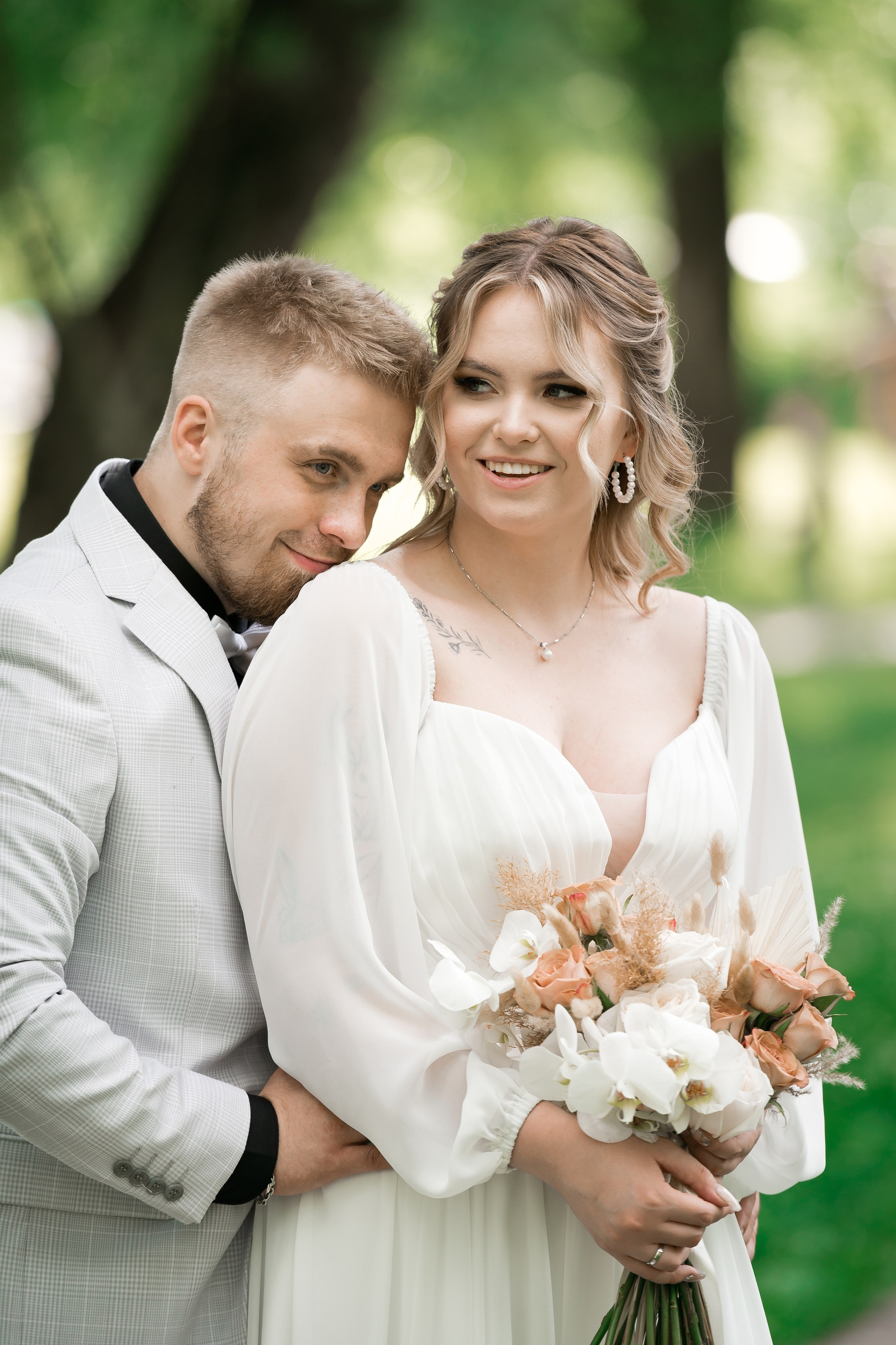 Дмитрий и Алина. Фотограф Егоров Констанин