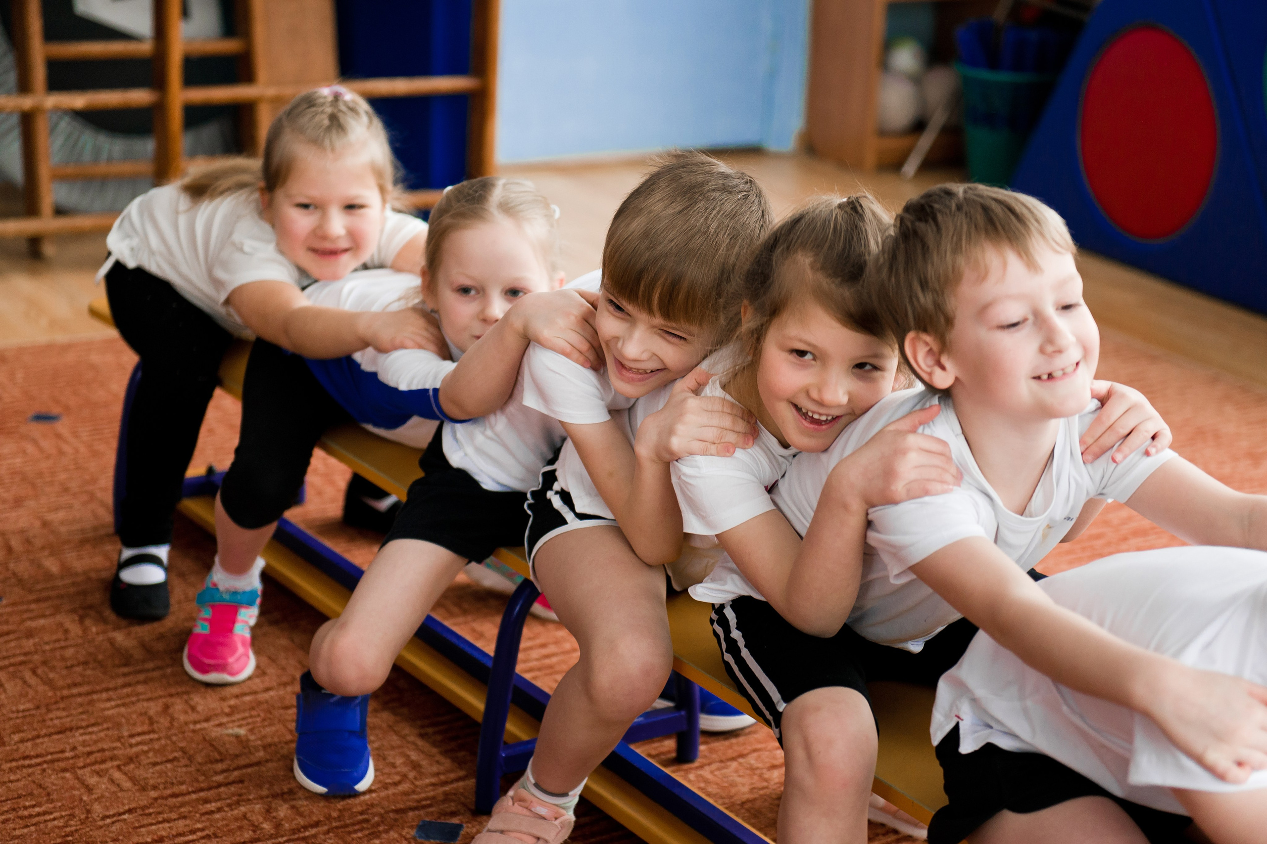 Детский сад. Фотограф Егоров Констанин