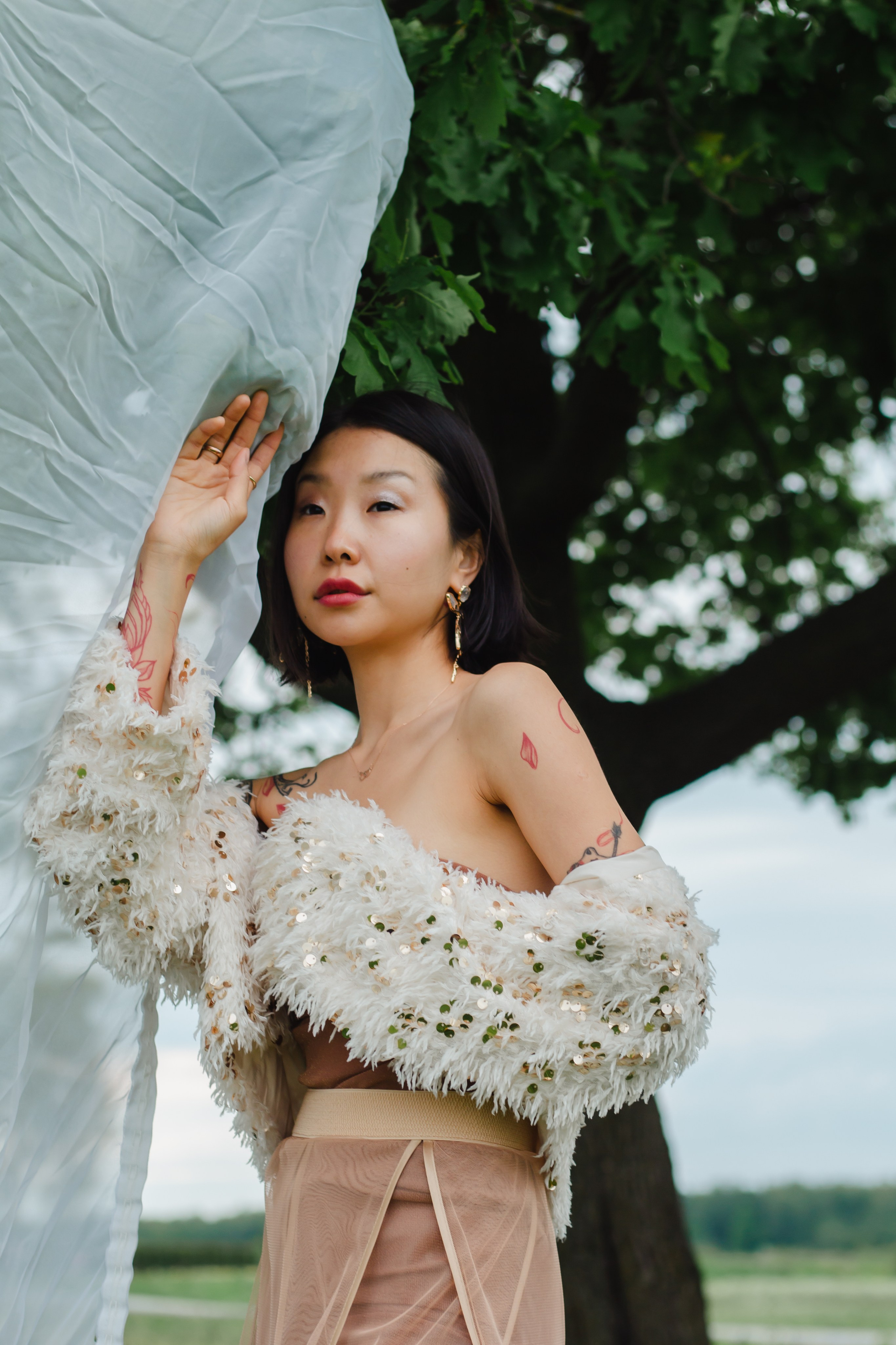 Съемка в поле, летняя фотосессия. Ольга Степанова фотограф визажист в Санкт-Петербурге