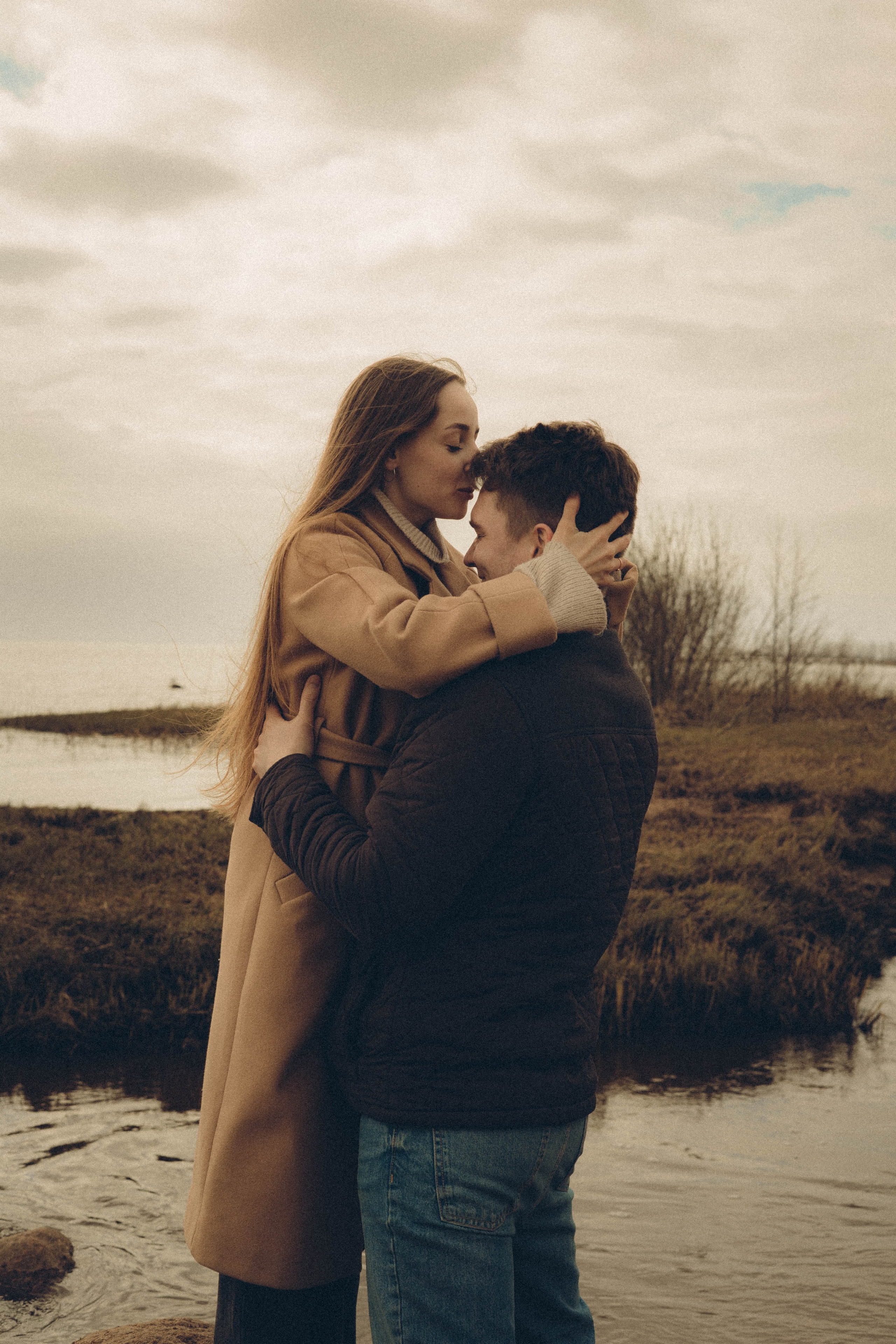 Love story залив. Фотограф в Санкт-Петербурге Полина