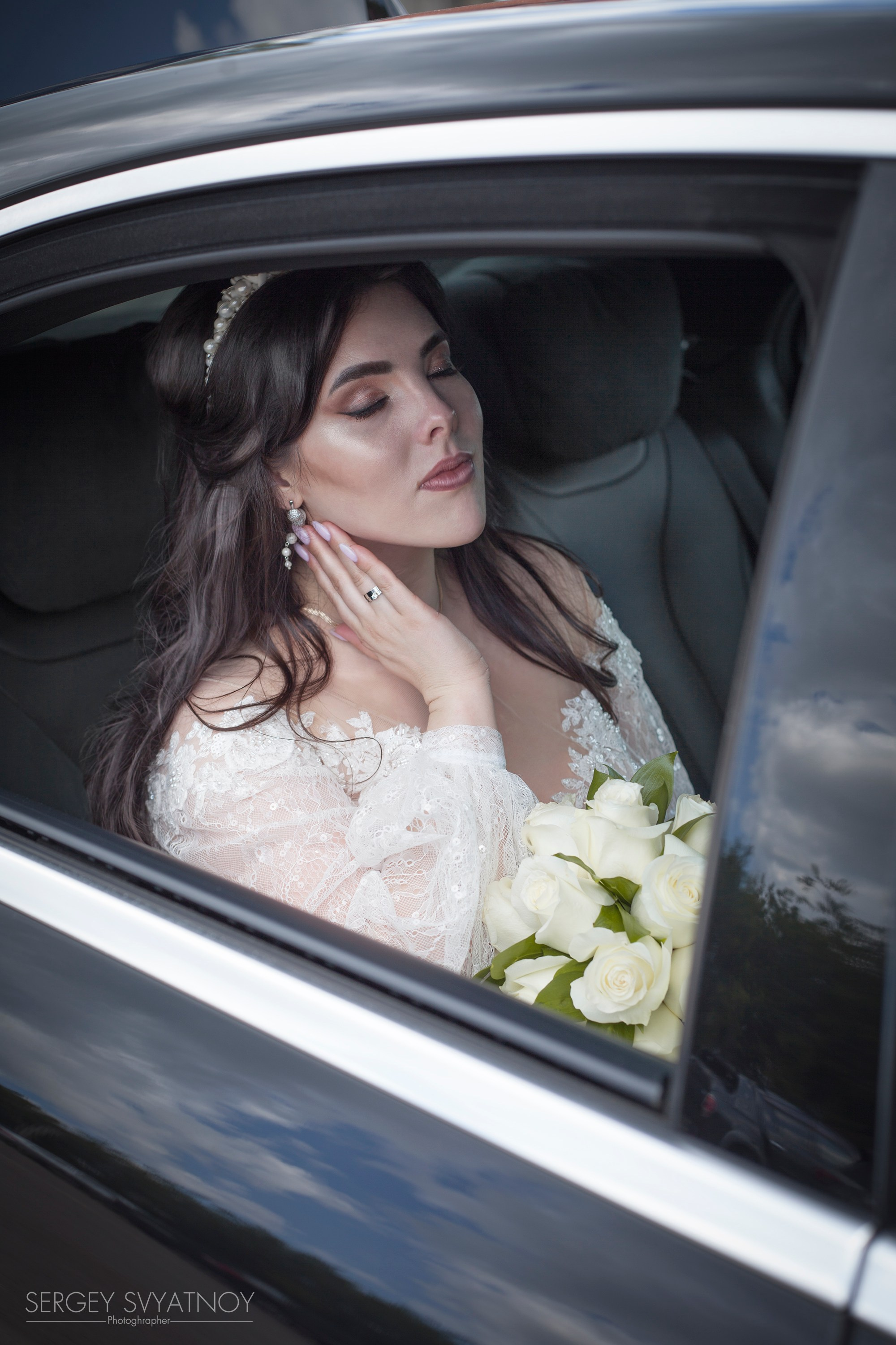 Портретный и свадебный фотограф в Москве Сергей Святной