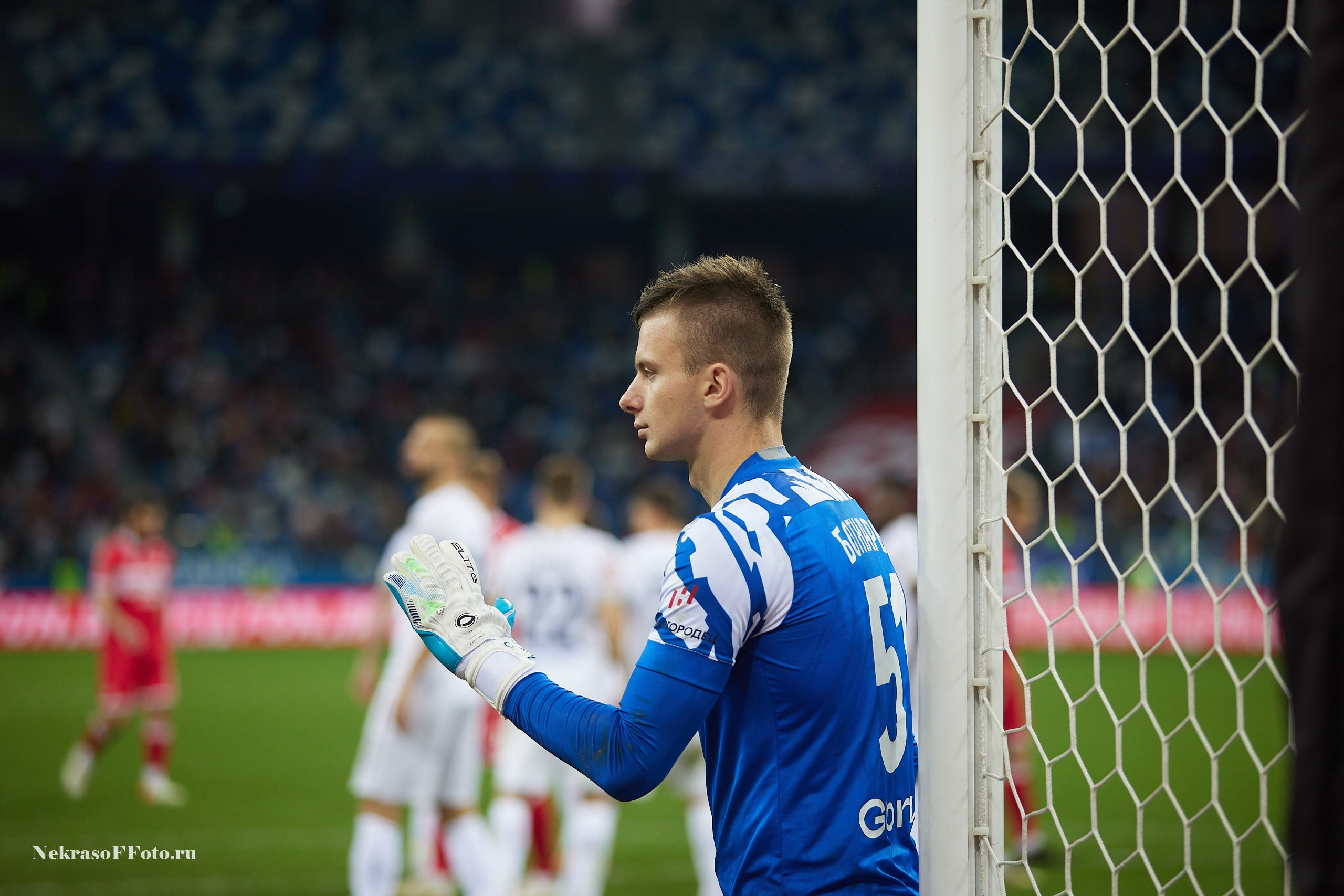 РПЛ ФК Пари НН- ФК Спартак. Спортивный фотограф Некрасов Денис