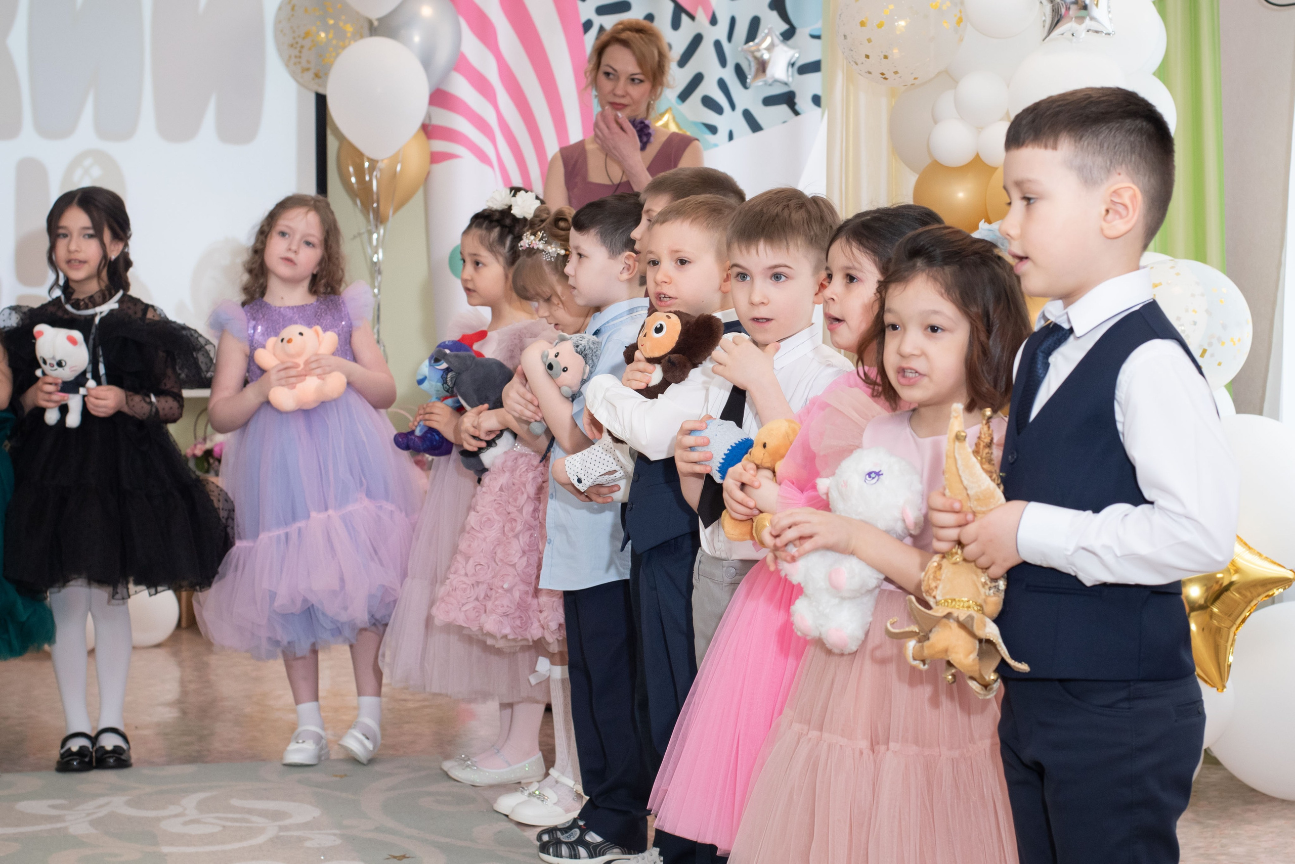 ДС 27 Звёздочки. Фотограф в г. Нижневартовск Александра Гриценко