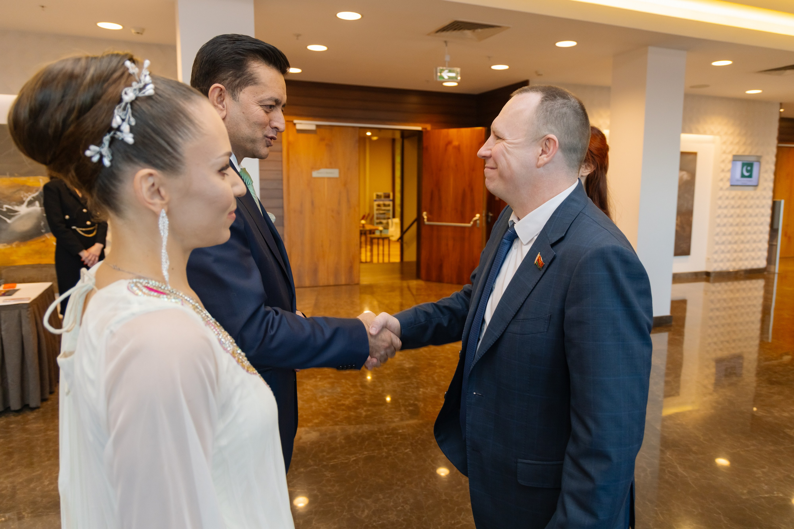 Фотосъемка делегации Пакистана в Беларуси в отеле Марриотт. Свадебный фотограф в Минске/Беларуси Сергей Спиридонов