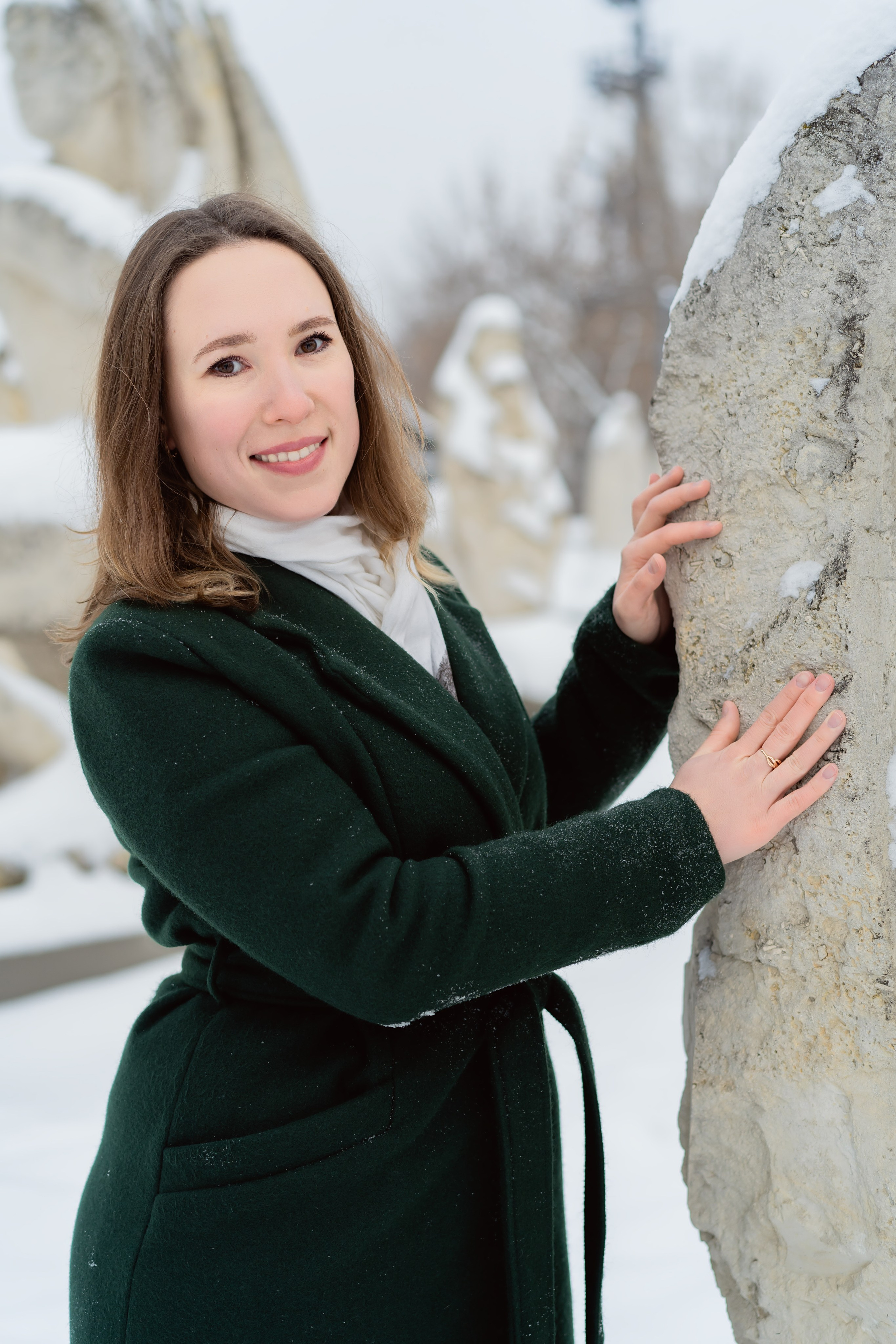 Зимняя. Фотограф Москва. Базанова Анастасия