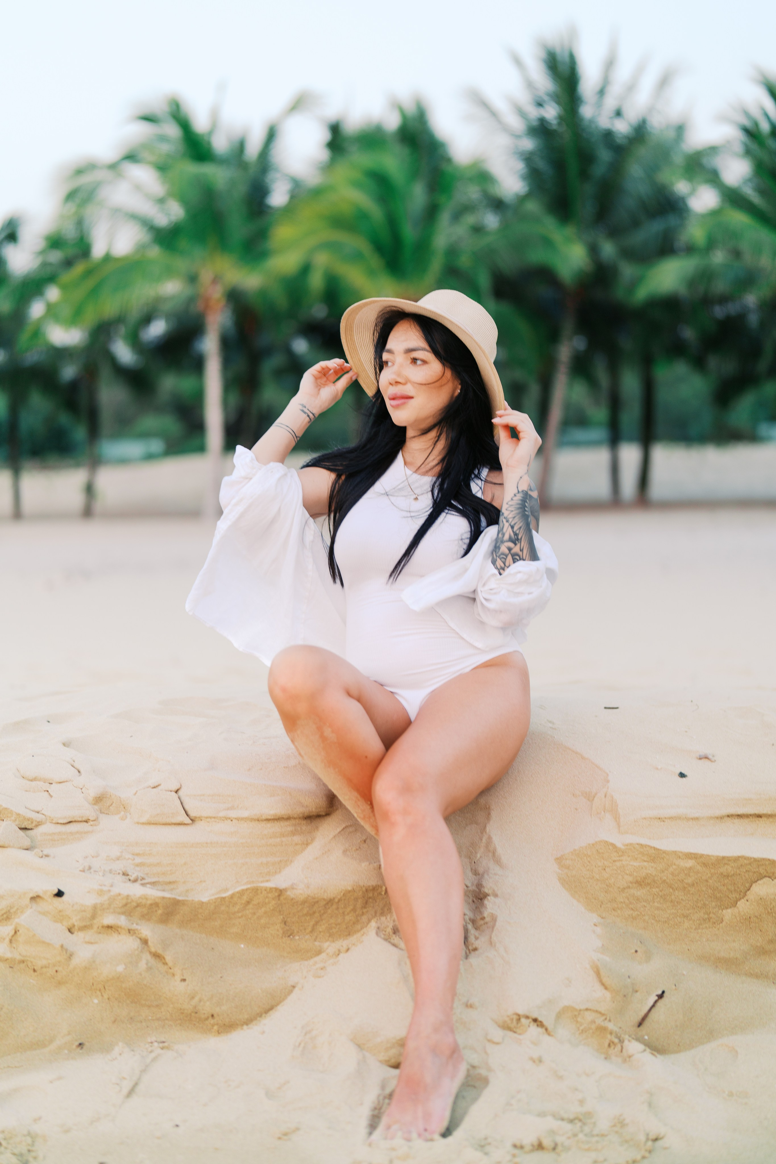 Фотосессия беременности в островном стиле. Phu Quoc Photographer — Phu Quoc wedding Photograper