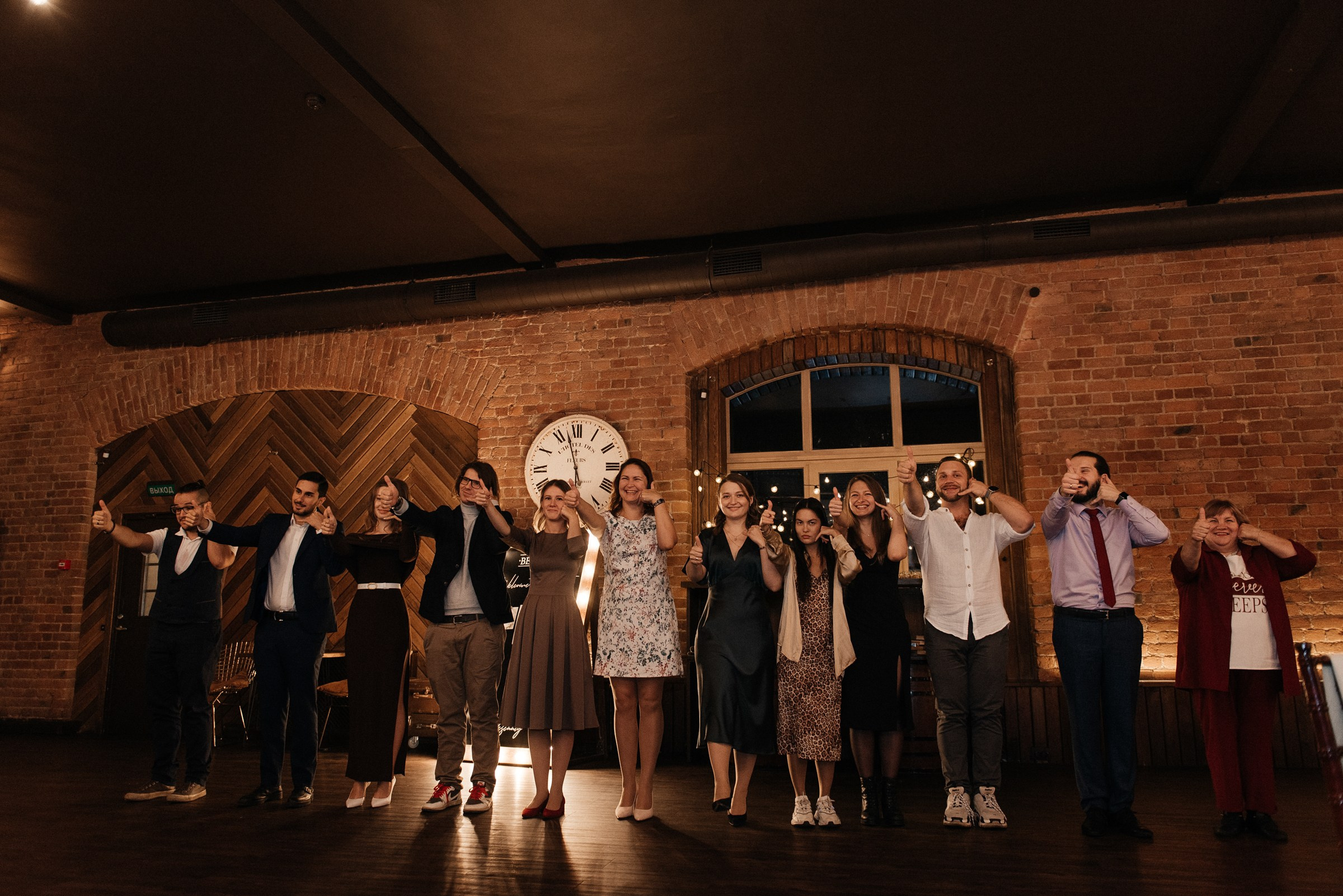 свадебный банкет в Весеннем Лофте