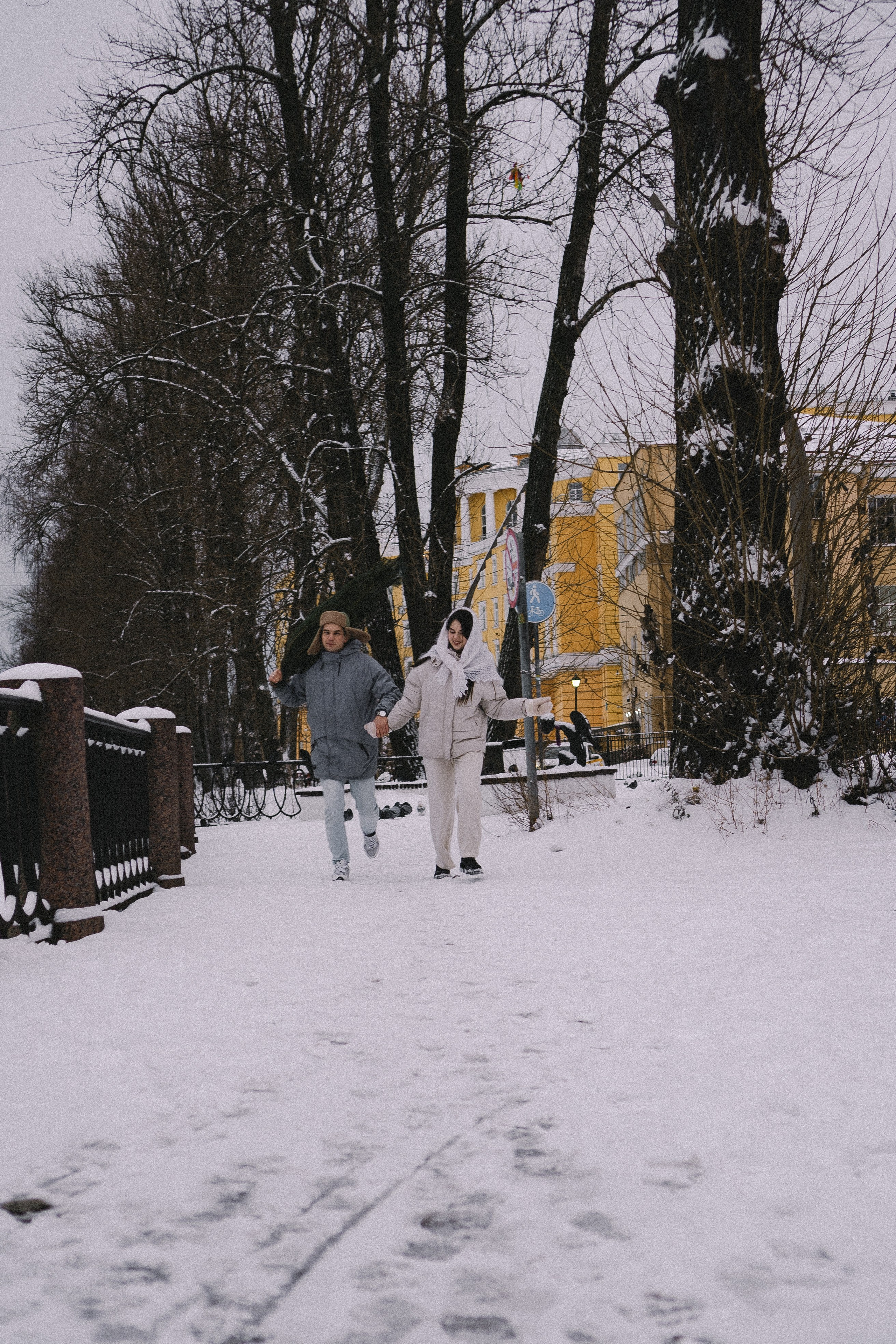 Зимняя история. Профессиональный фотограф, Санкт-Петербург — Виктория Богомолова