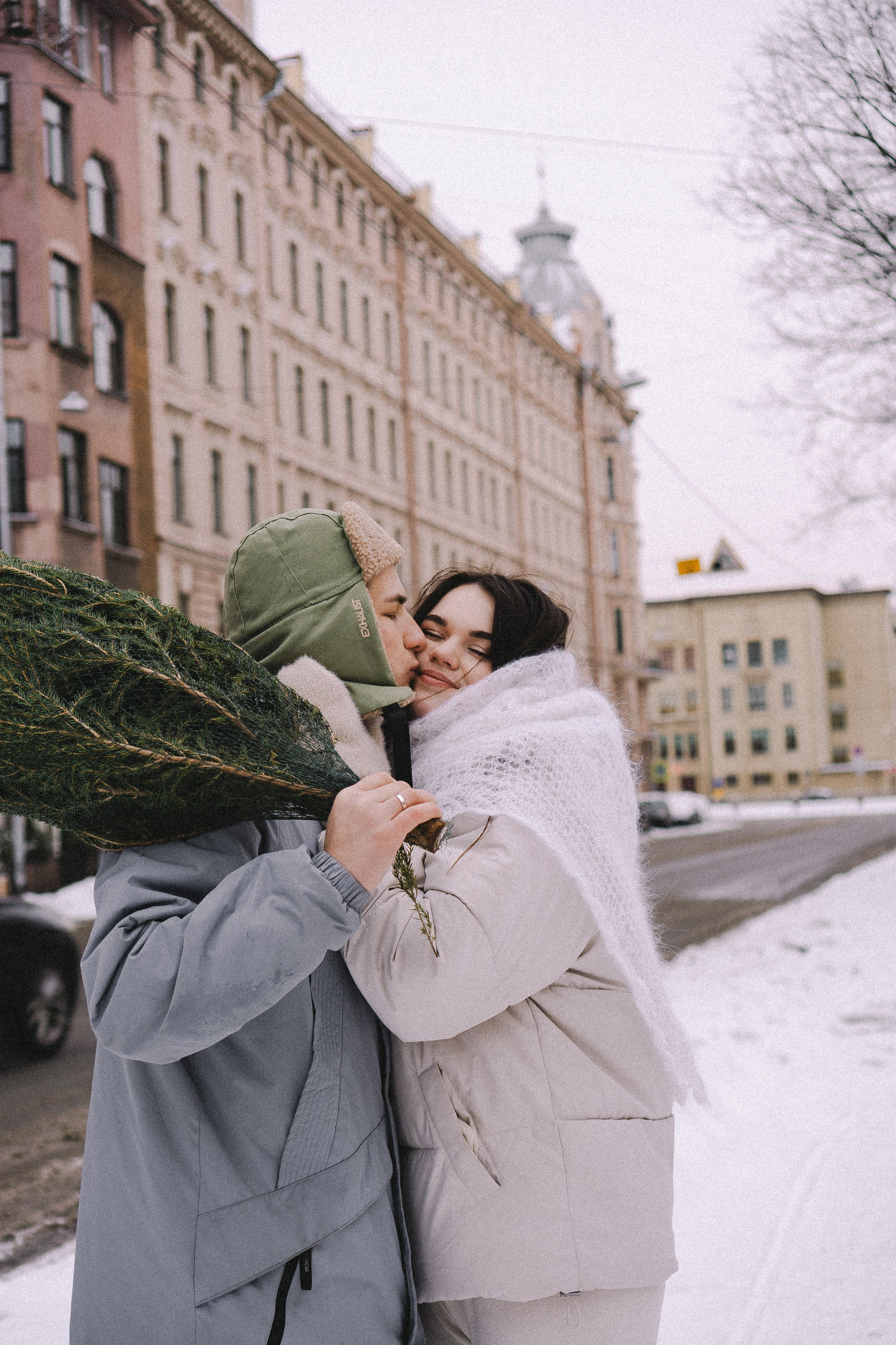 Зимняя история. Профессиональный фотограф, Санкт-Петербург — Виктория Богомолова
