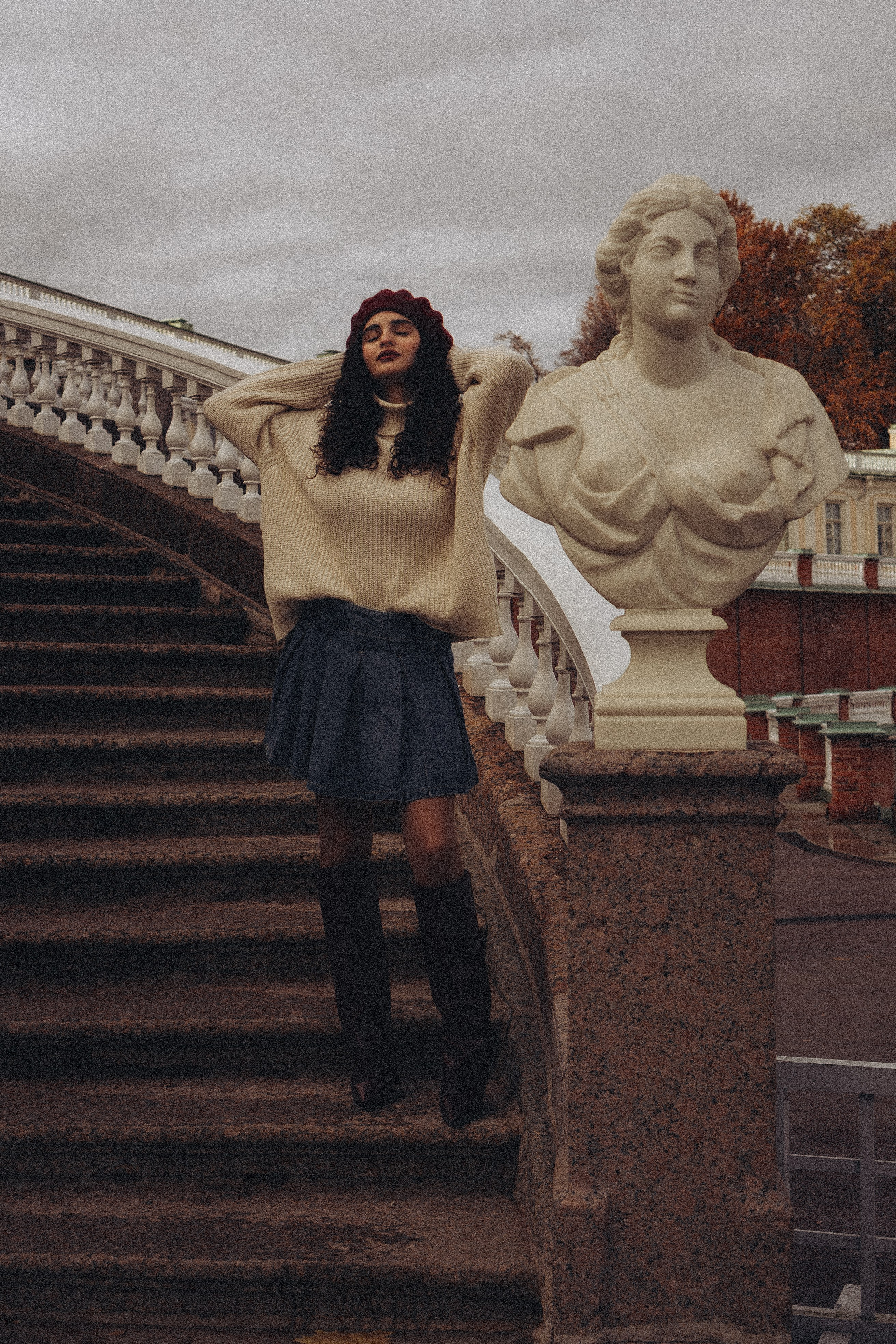 Осеняя прогулка. Профессиональный фотограф, Санкт-Петербург — Виктория Богомолова