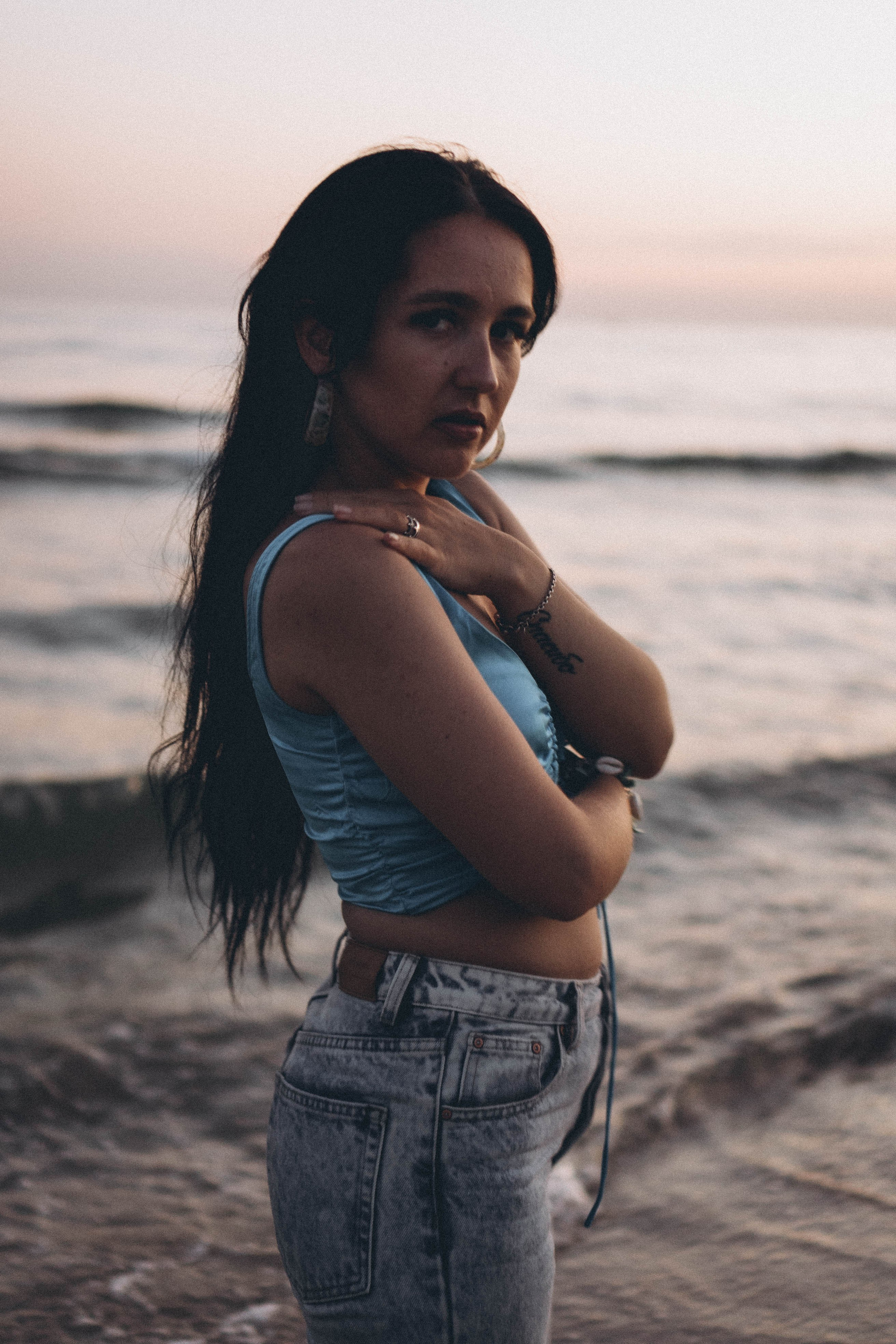 Июльский вечер на берегу черного моря. Профессиональный фотограф, Санкт-Петербург — Виктория Богомолова