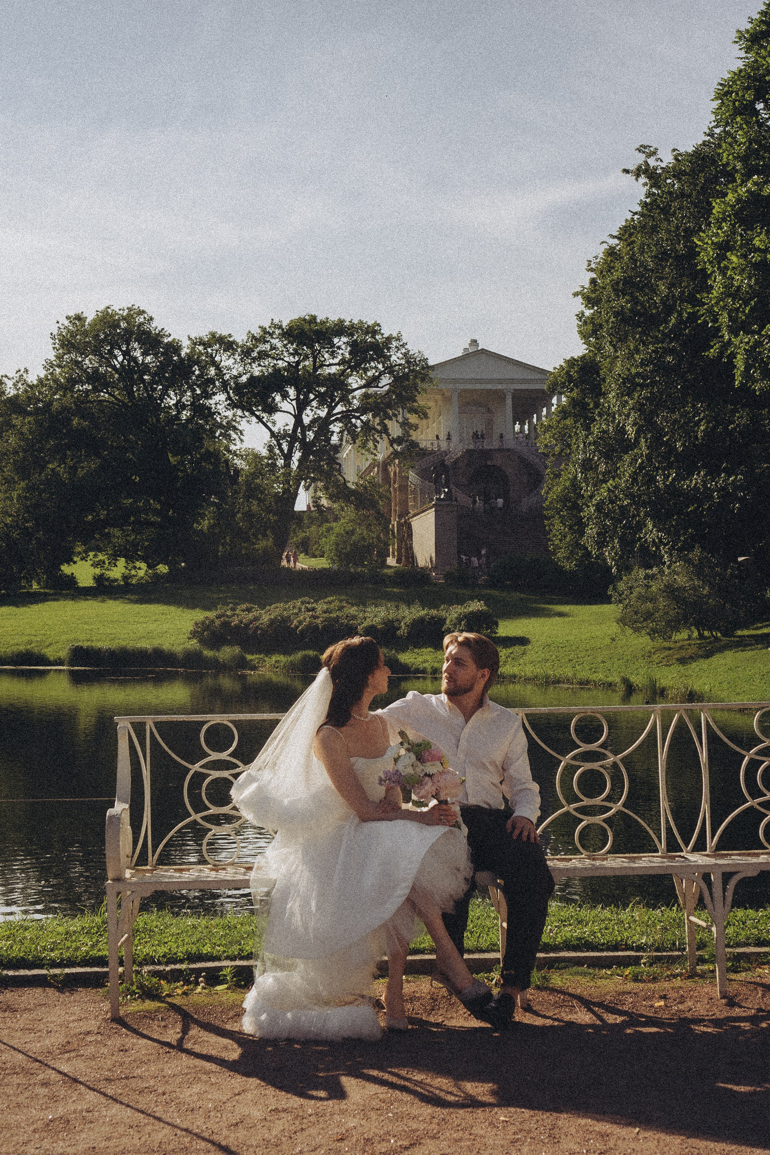 СВАДЕБНАЯ ФОТОСЕСИСИЯ В ГОРОДЕ ПУШКИН. Профессиональный фотограф, Санкт-Петербург — Виктория Богомолова