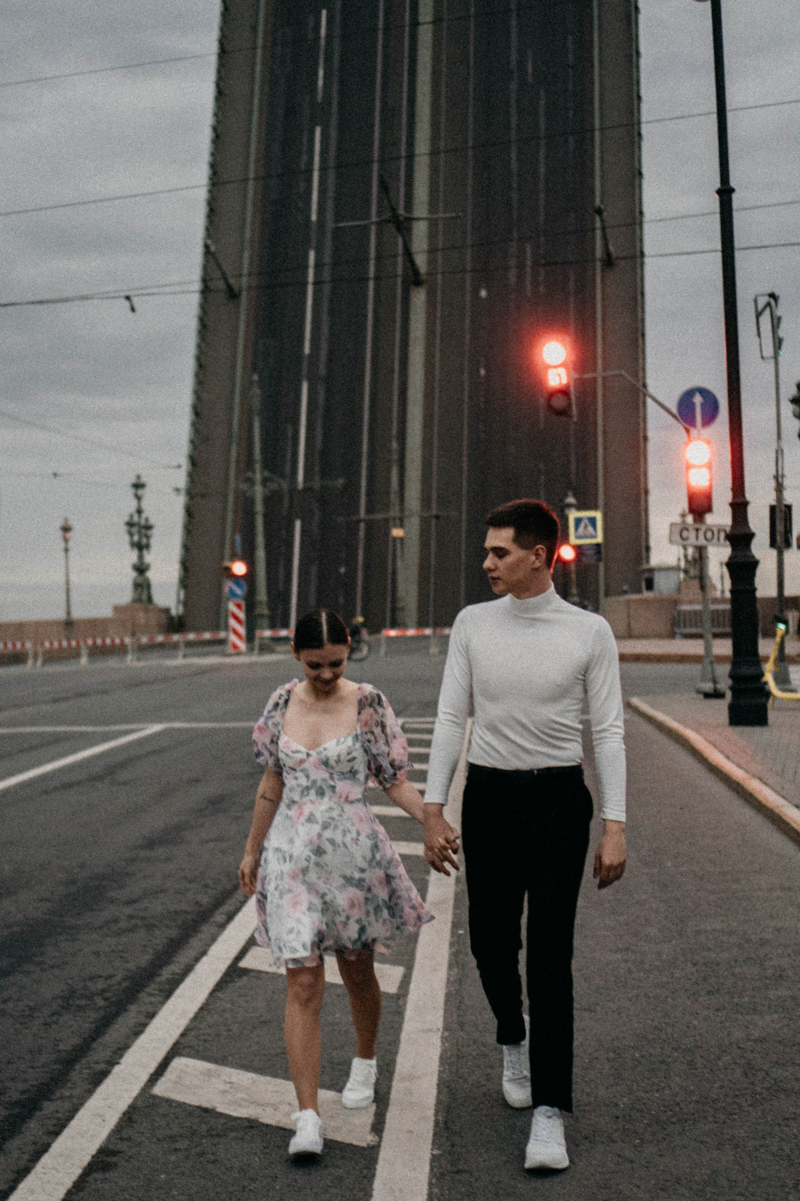 Любовь в белые ночи. Профессиональный фотограф, Санкт-Петербург — Виктория Богомолова