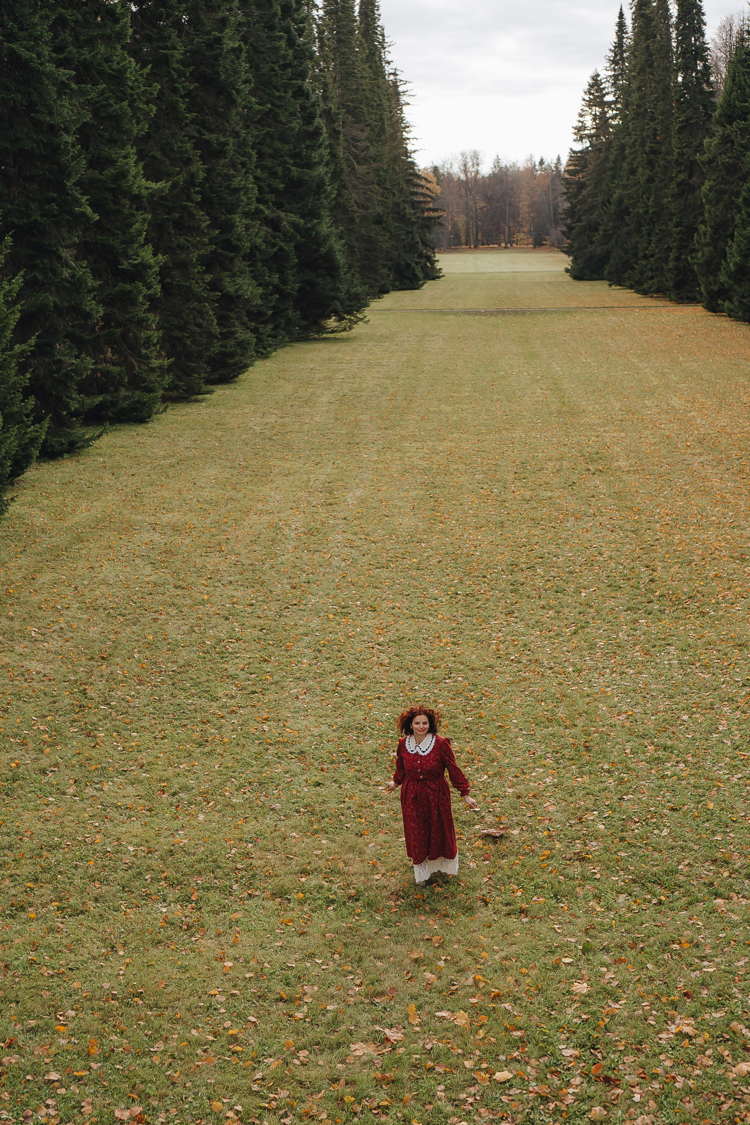 Осенний парк. Профессиональный фотограф, Санкт-Петербург — Виктория Богомолова