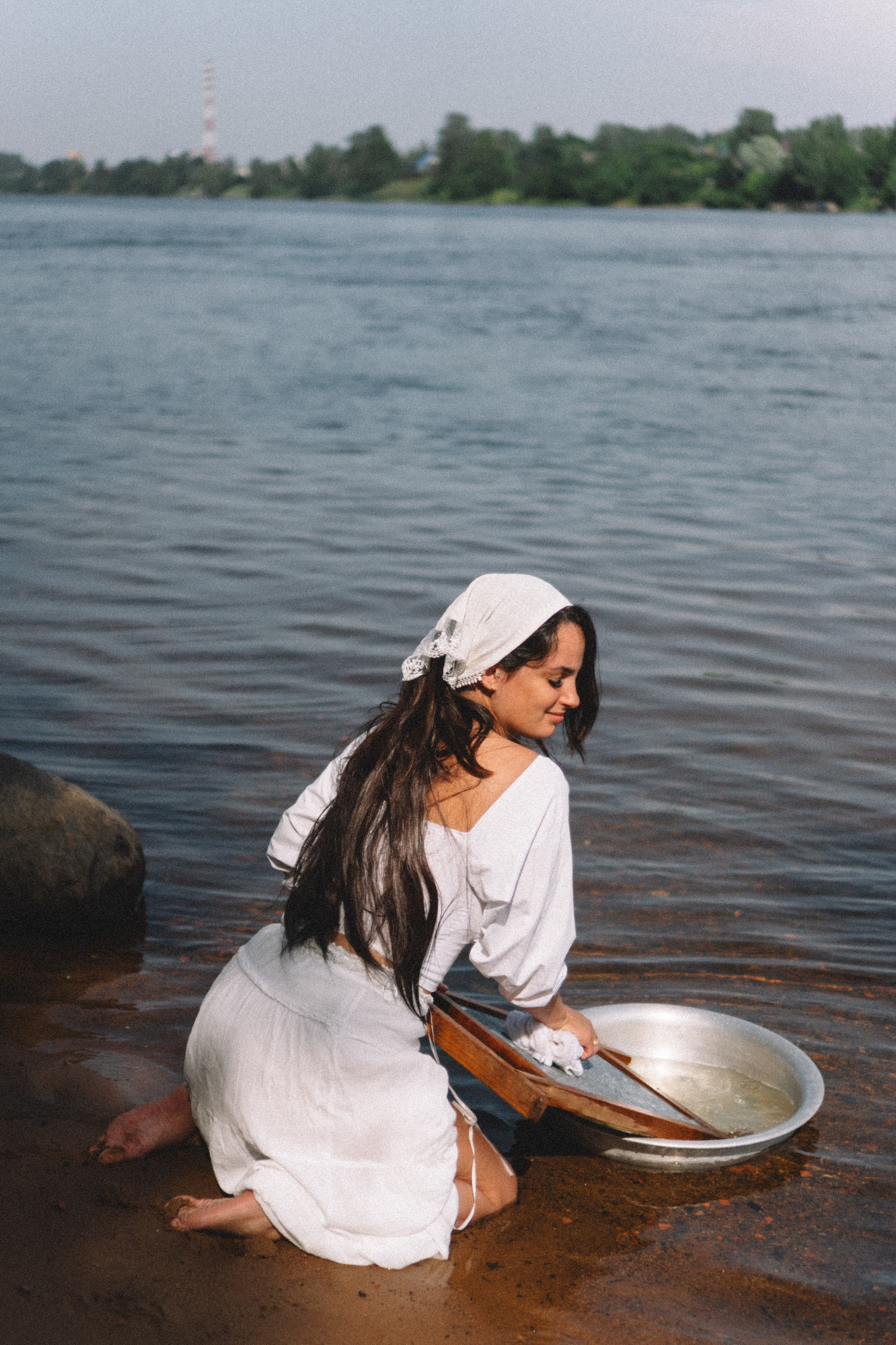 СТИРКА НА РЕКЕ. Профессиональный фотограф, Санкт-Петербург — Виктория Богомолова