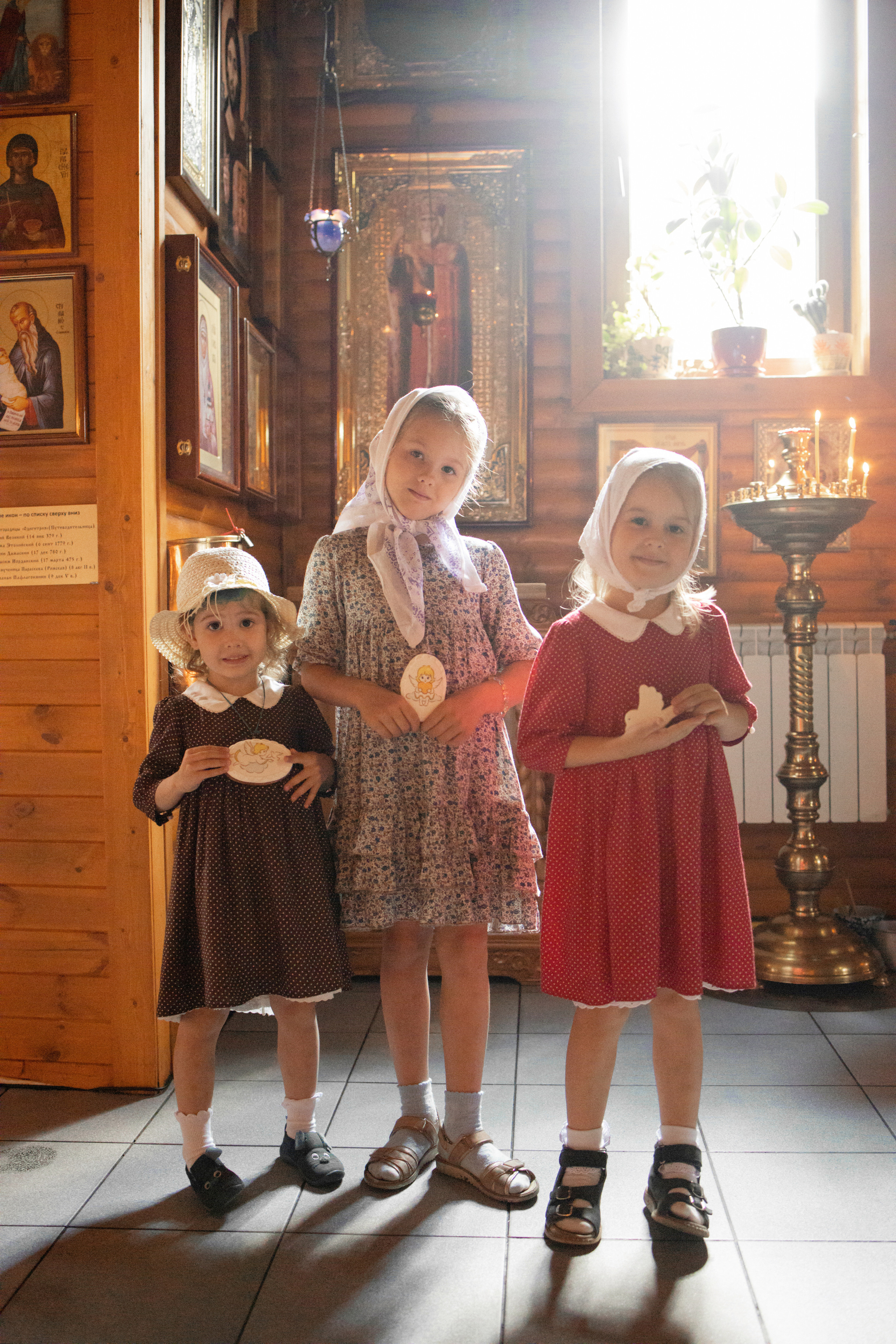 Таинство крещения. Портретный и семейный фотограф в Москве Стаховская Елена