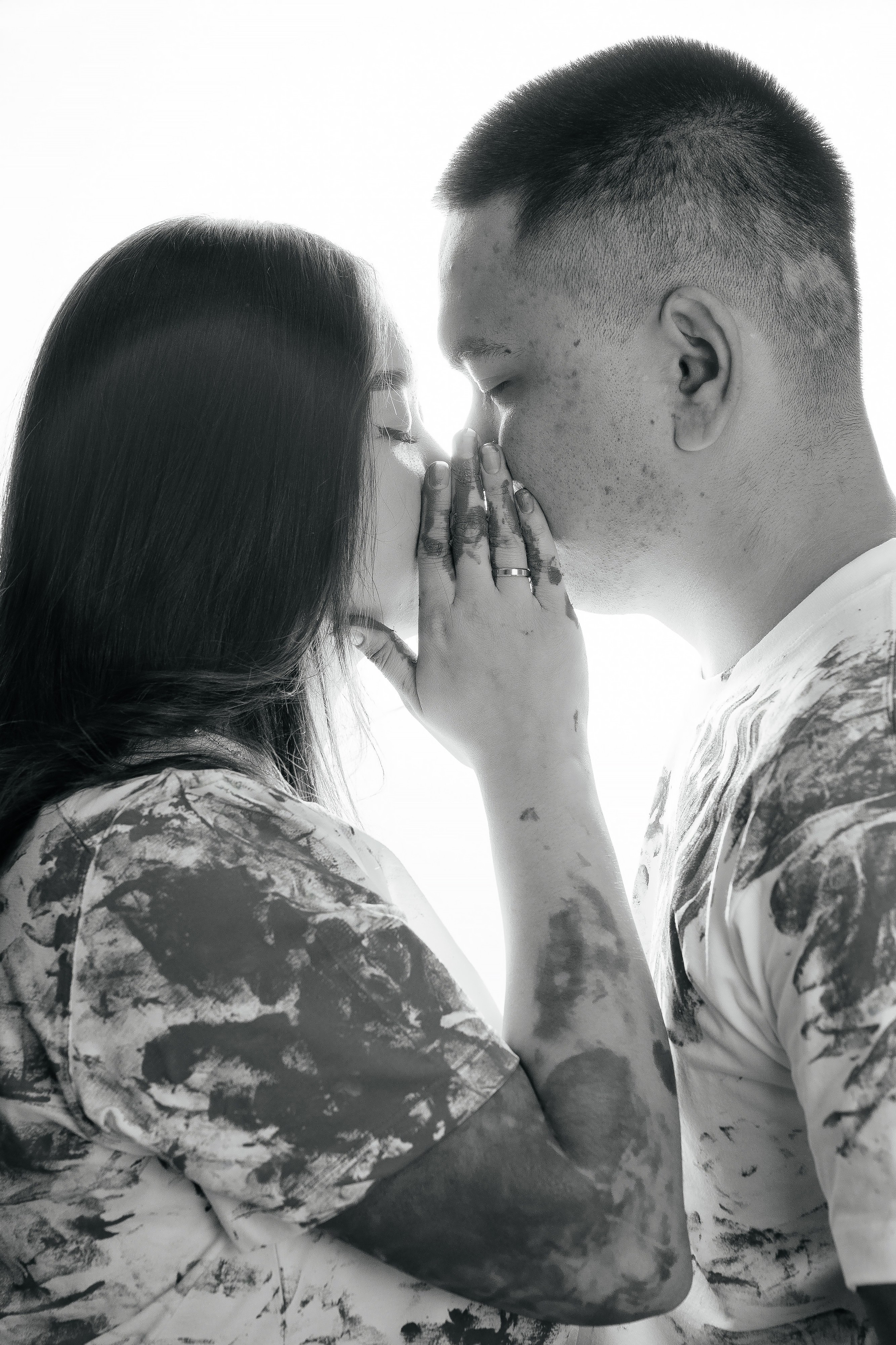 Gender party. Креативное портфолио