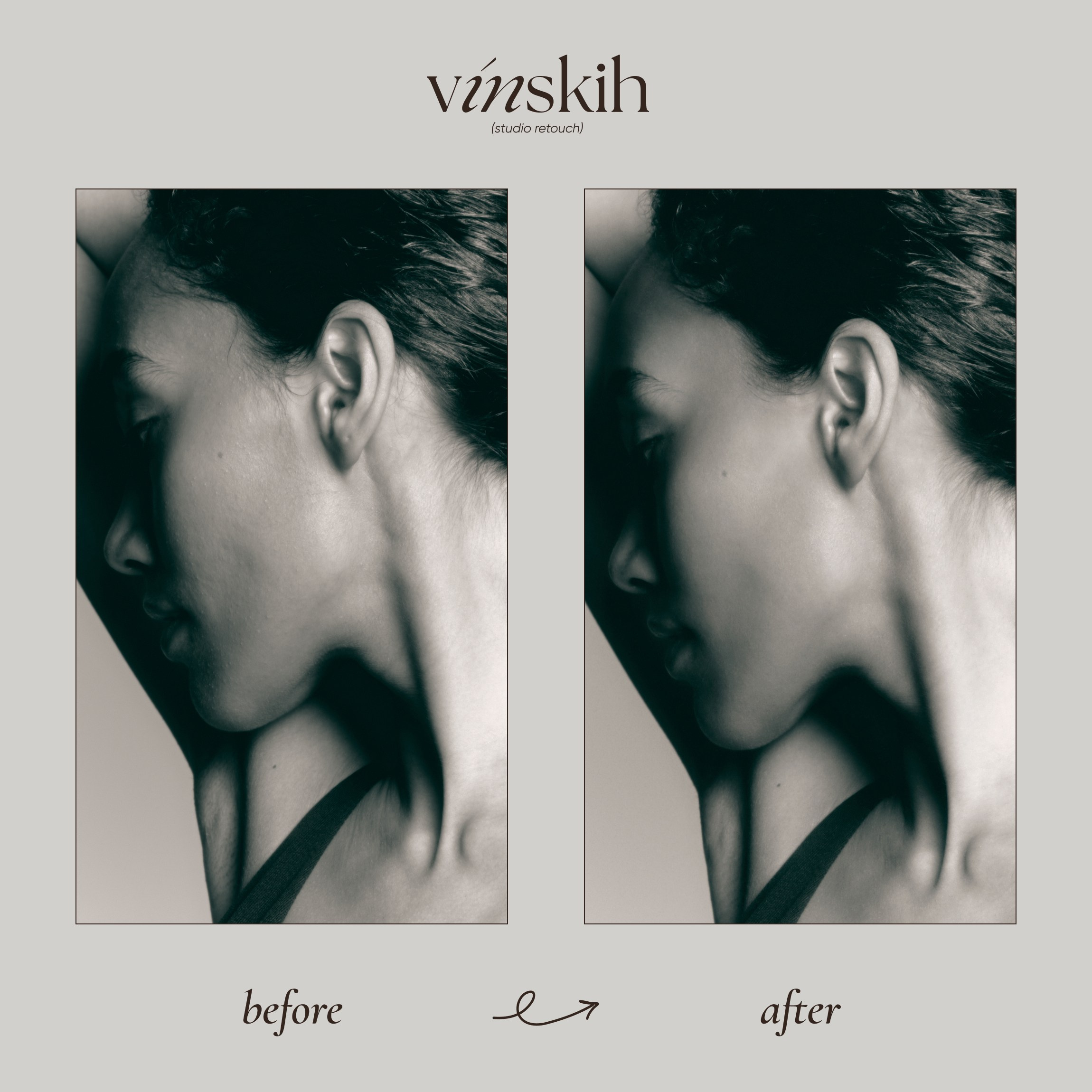 VINSKIH: Retouching & Postproduction Studio