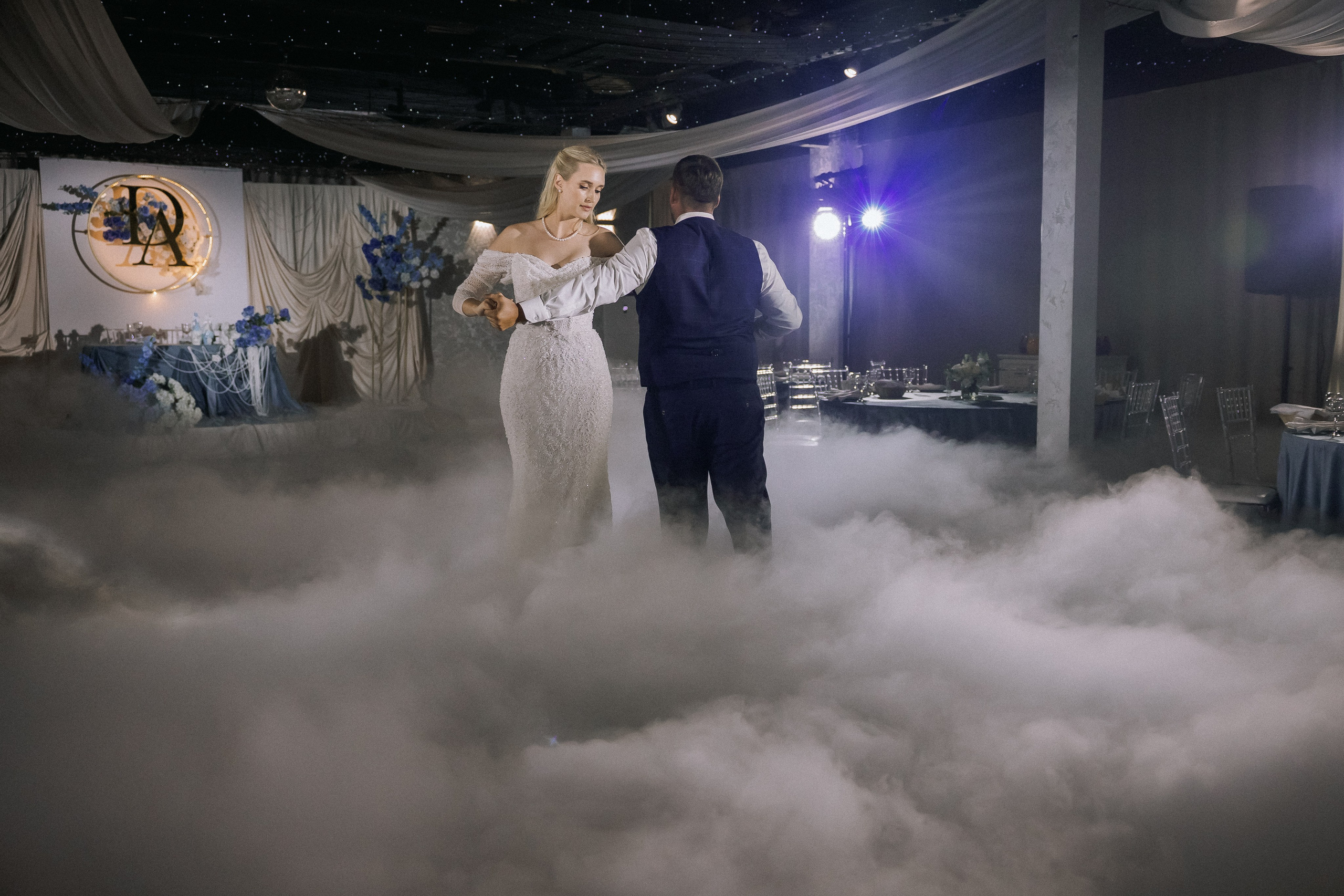 Даниил и Алина. Вечер любви. Свадебная фотография. Арина Рубах