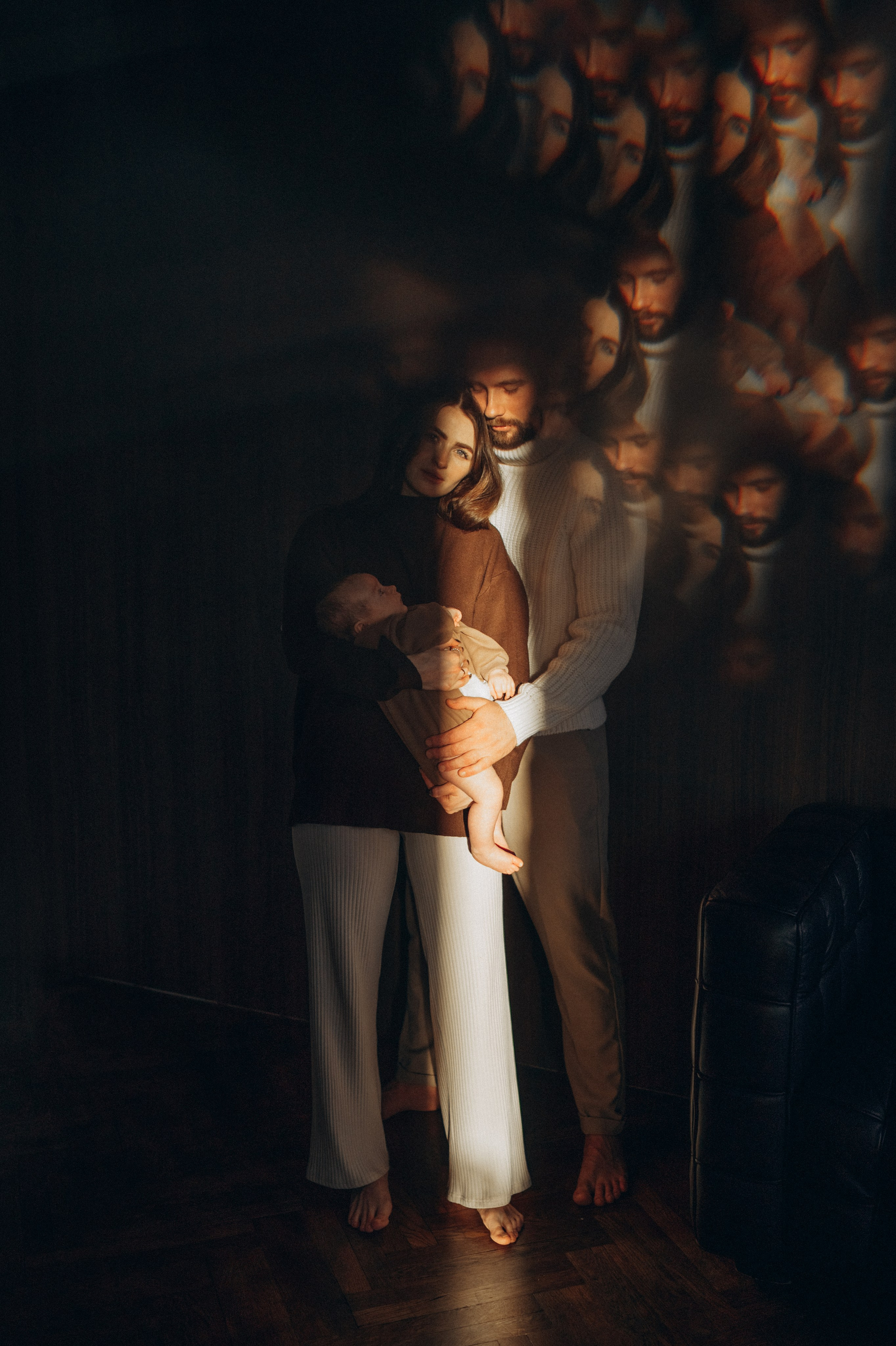 Алексей, Ксения и Леон. Фотограф Горбенко Анна