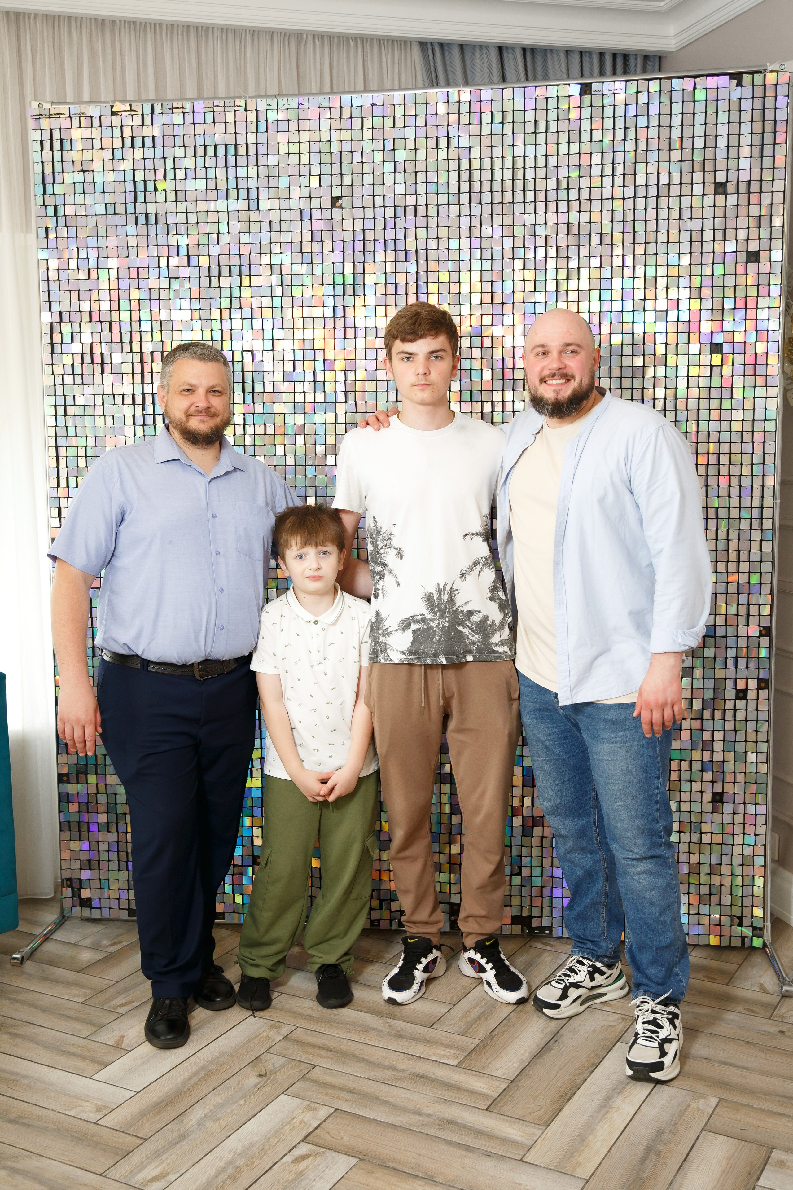 Юбилей. Фотограф Яков Поспехов