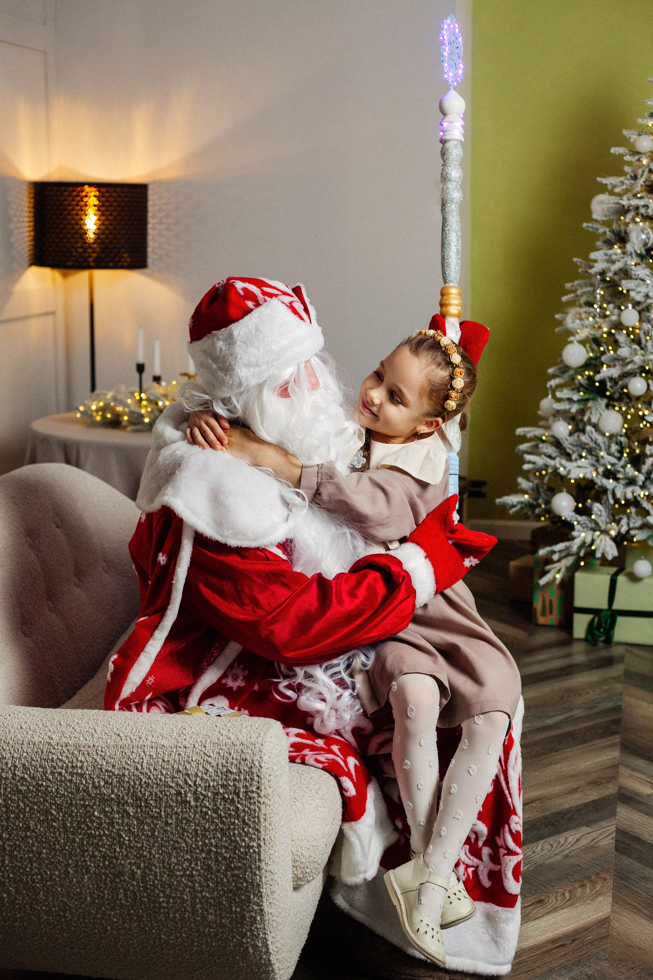 Дед Мороз и Снегурочка. Портретный, семейный, свадебный фотограф в Брянске Маргарита Василькова