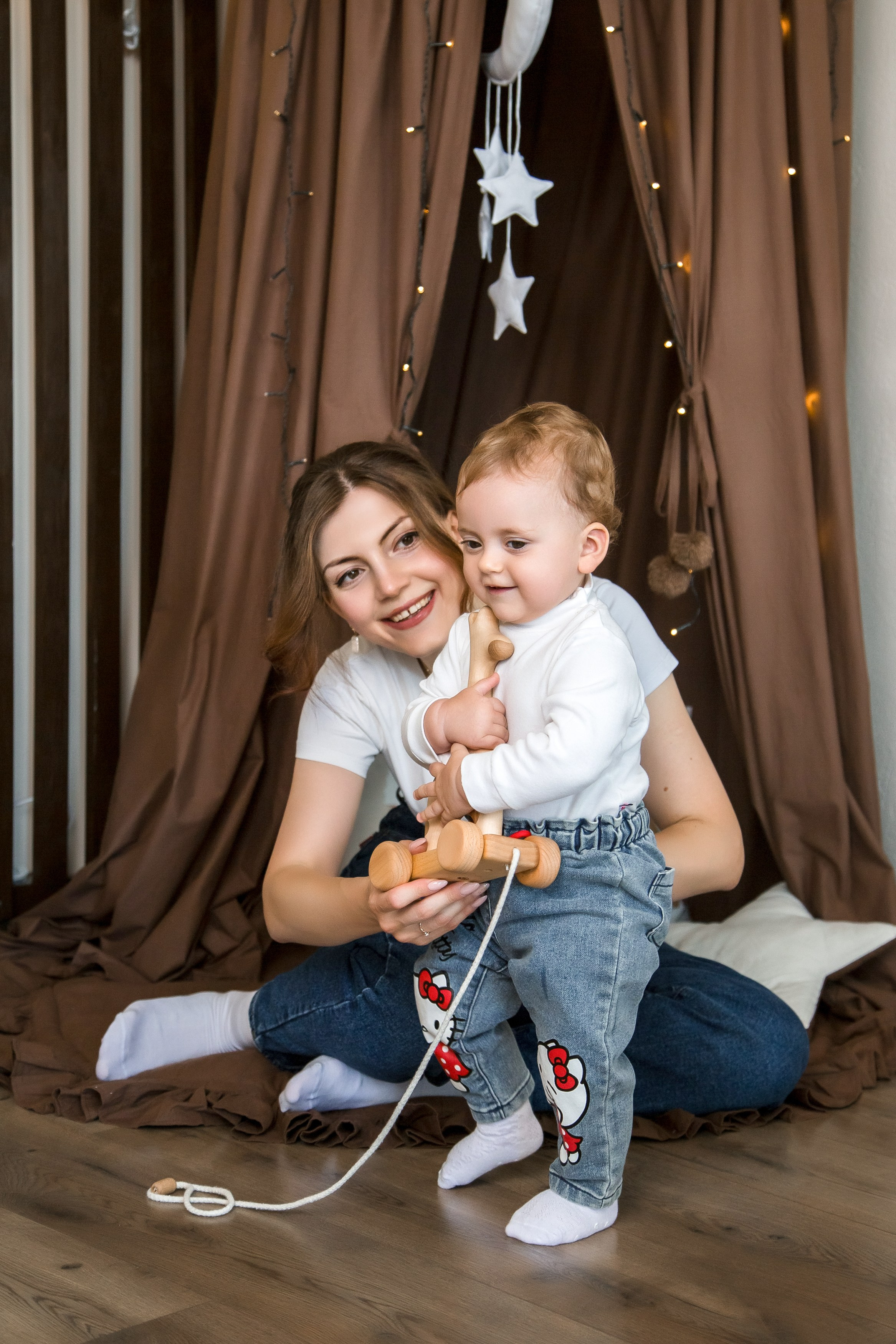 Евгений, Софья и Ксения. Портретный, семейный, свадебный фотограф в Брянске Маргарита Василькова