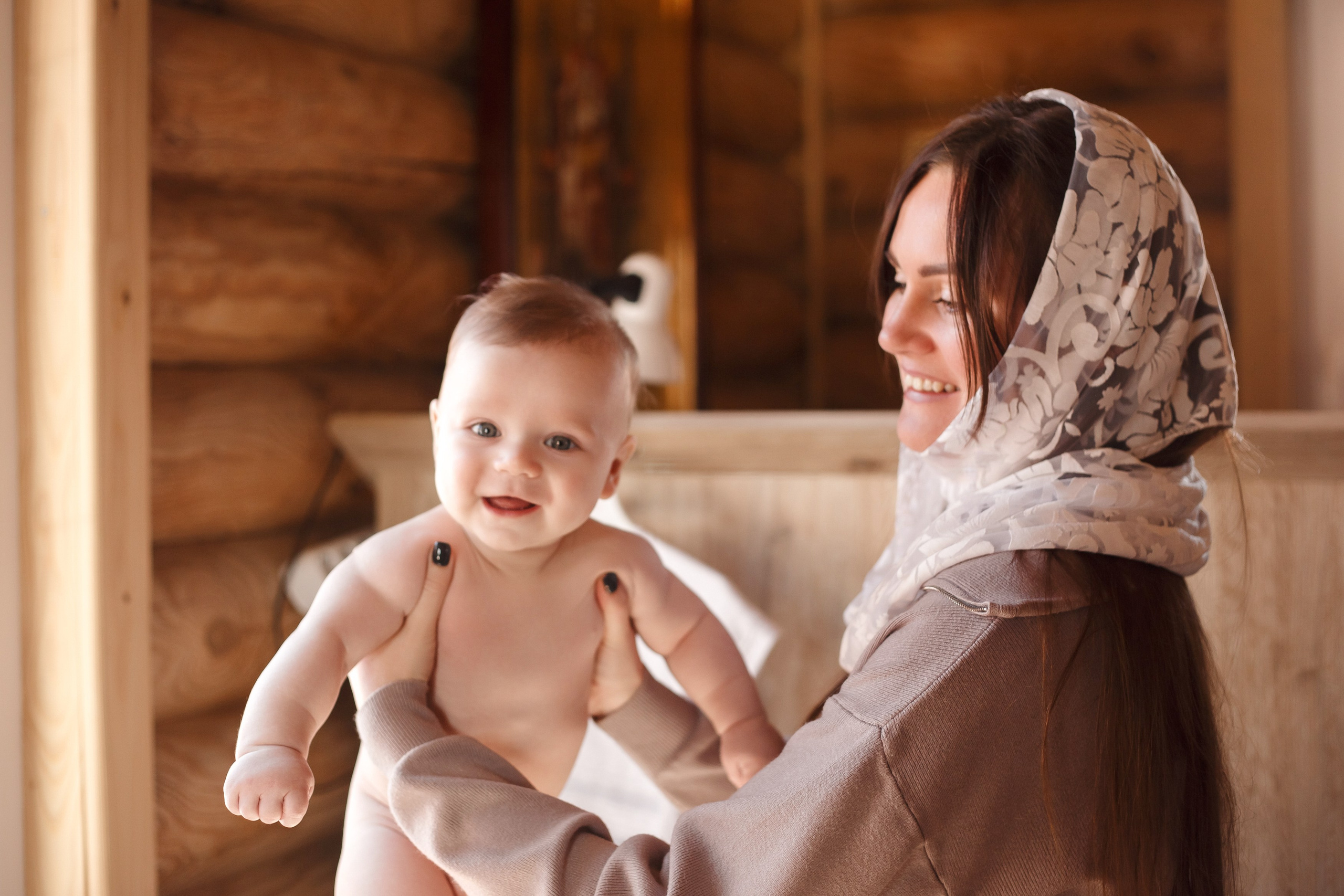 Таинство крещения Дмитрия. Портретный, семейный, свадебный фотограф в Брянске Маргарита Василькова