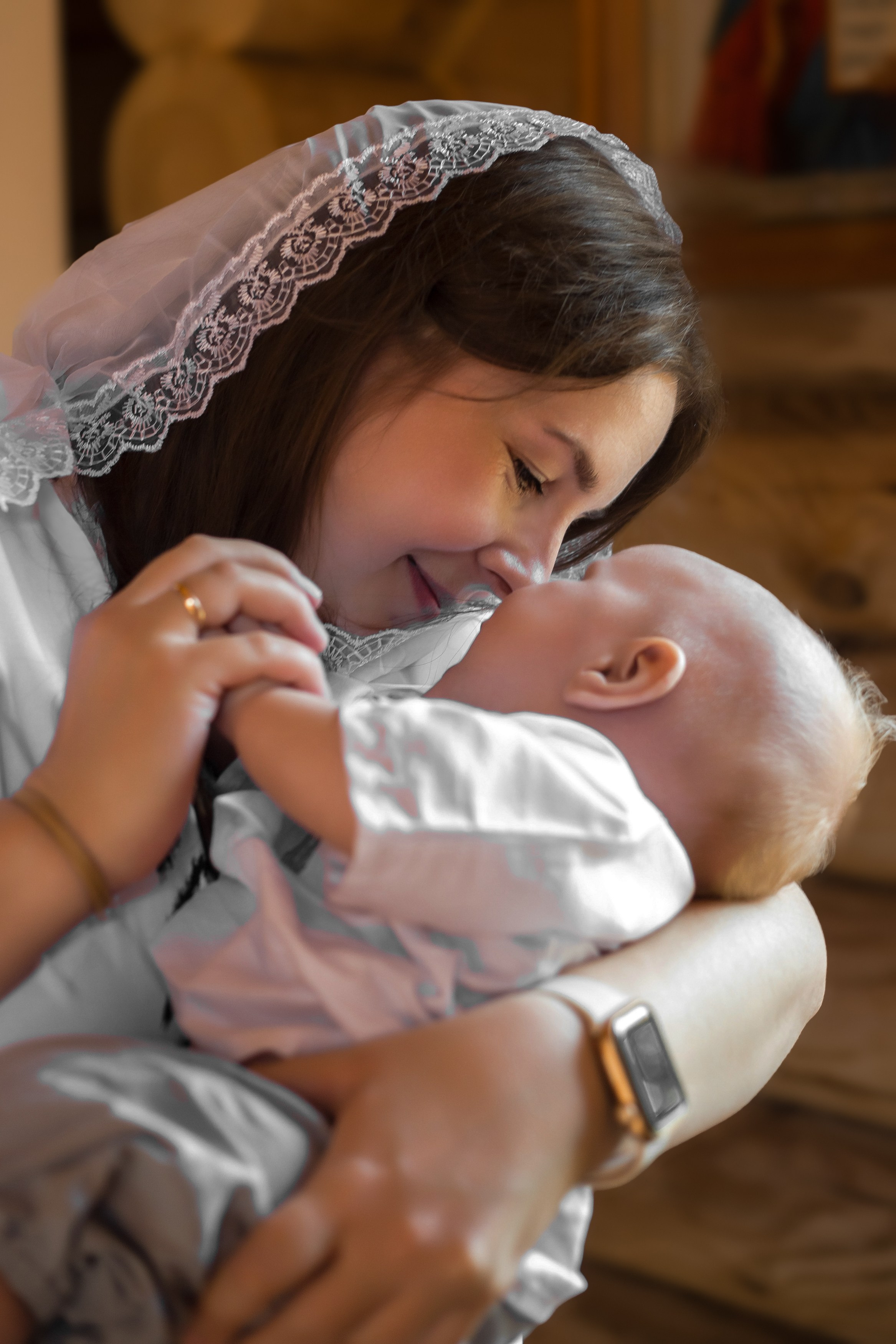 Крещение Федора. Портретный, семейный, свадебный фотограф в Брянске Маргарита Василькова
