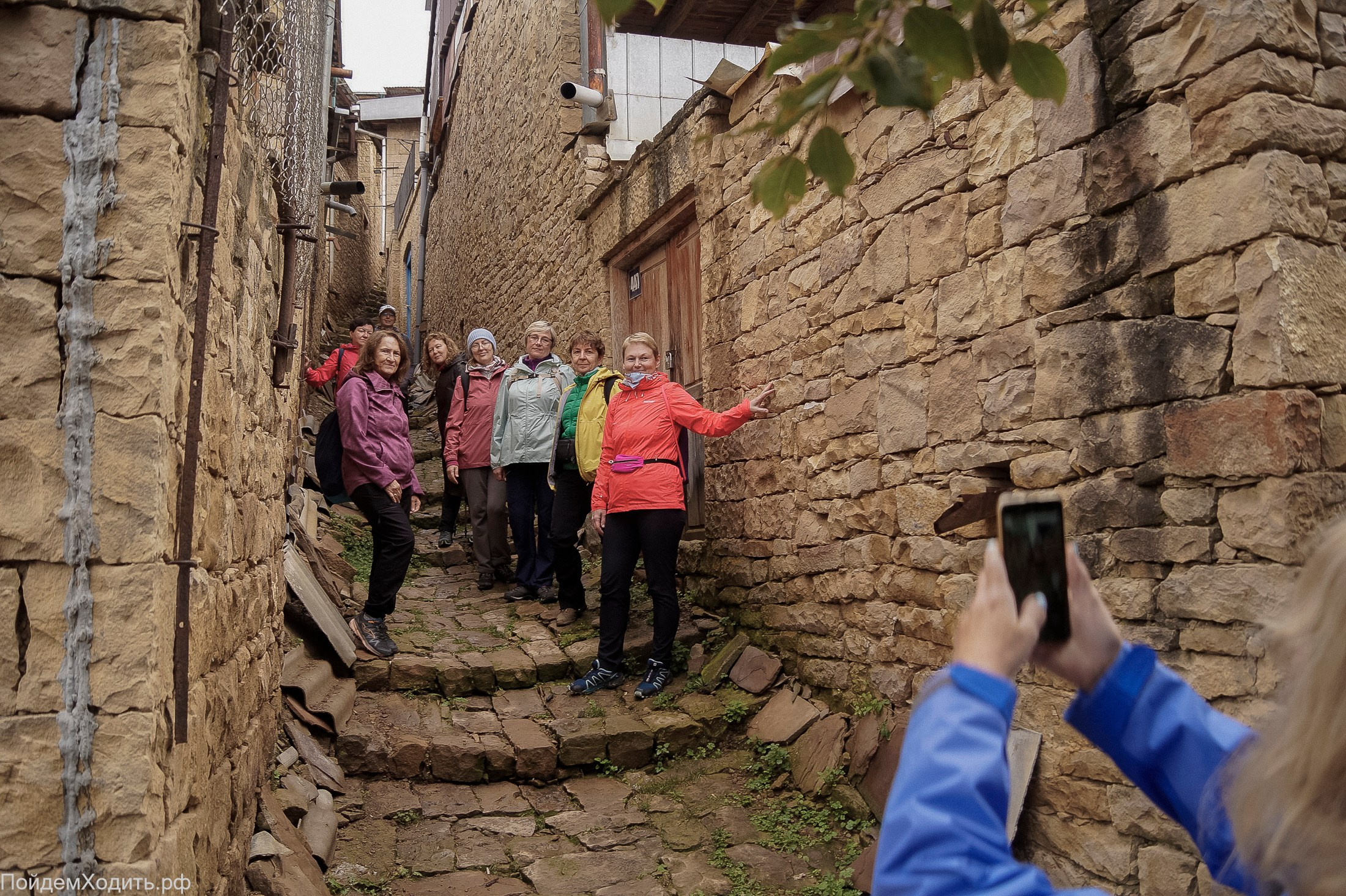 Nordic Walkers в Дагестане. Фото из походов и путешествий клуба скандинавской ходьбы Пойдем Ходить