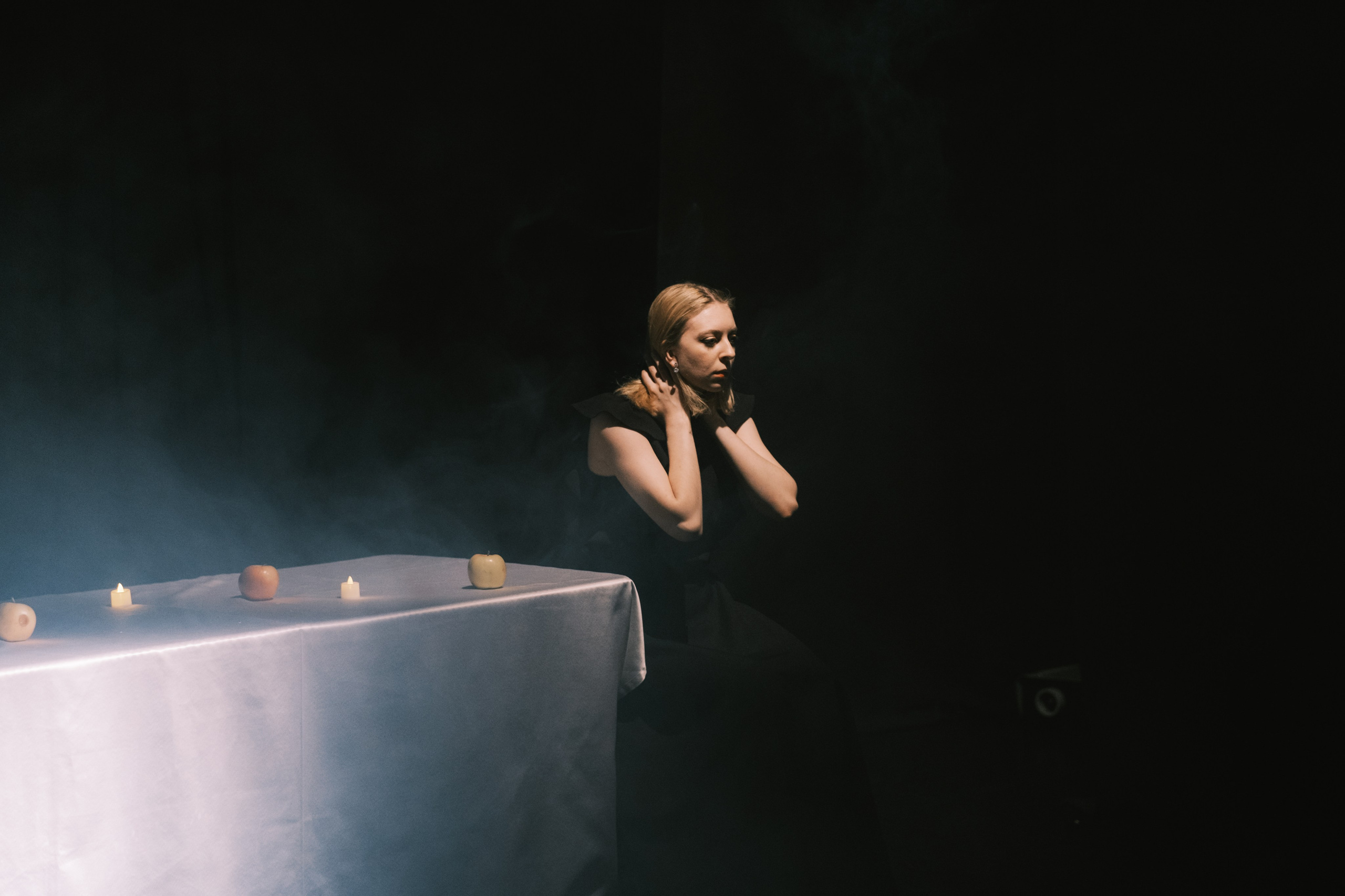 Детская театральная студия «Ирбис», спектакль. Репортажный и портретный фотограф в Москве Илья Спиридонов