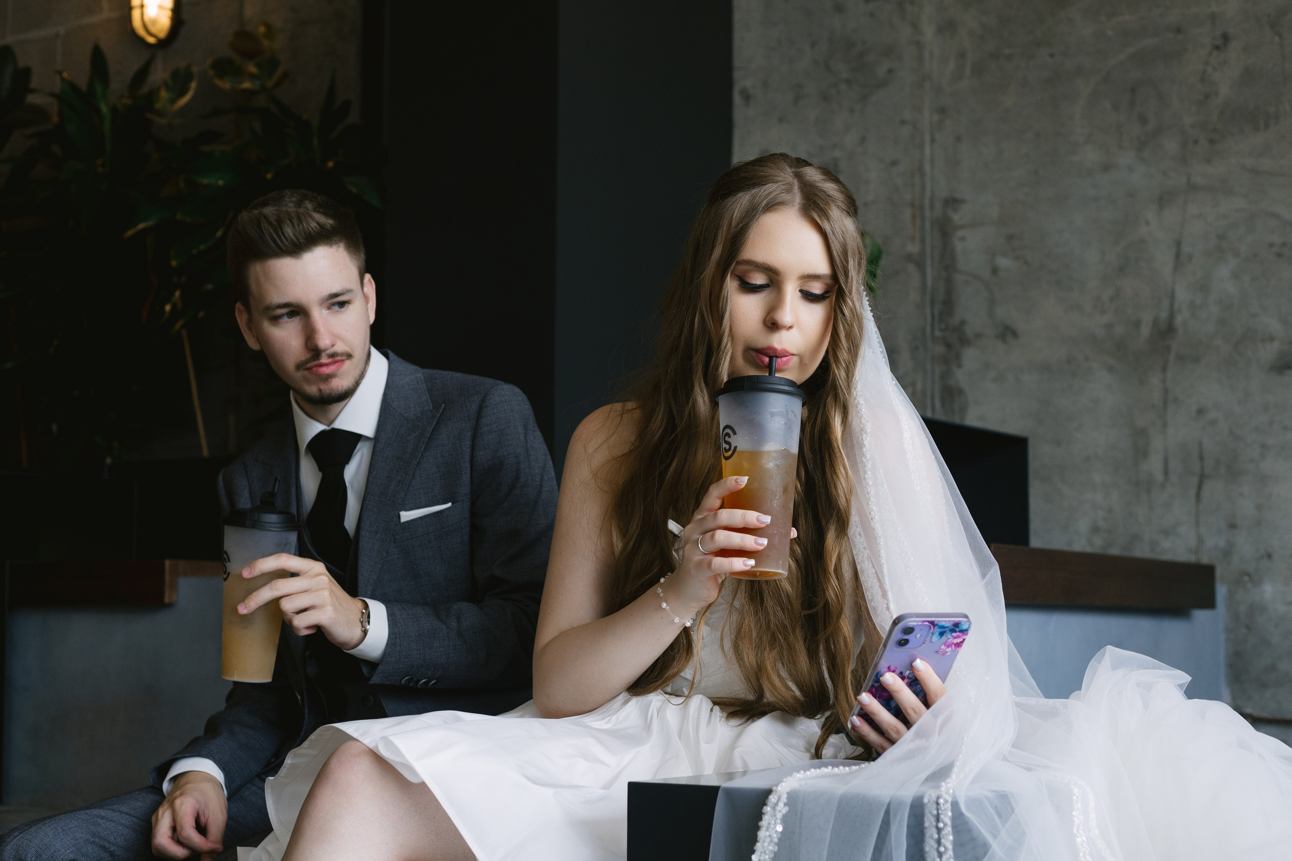 Сергей и Варвара. Фотограф в Самаре / Олеся Широнина