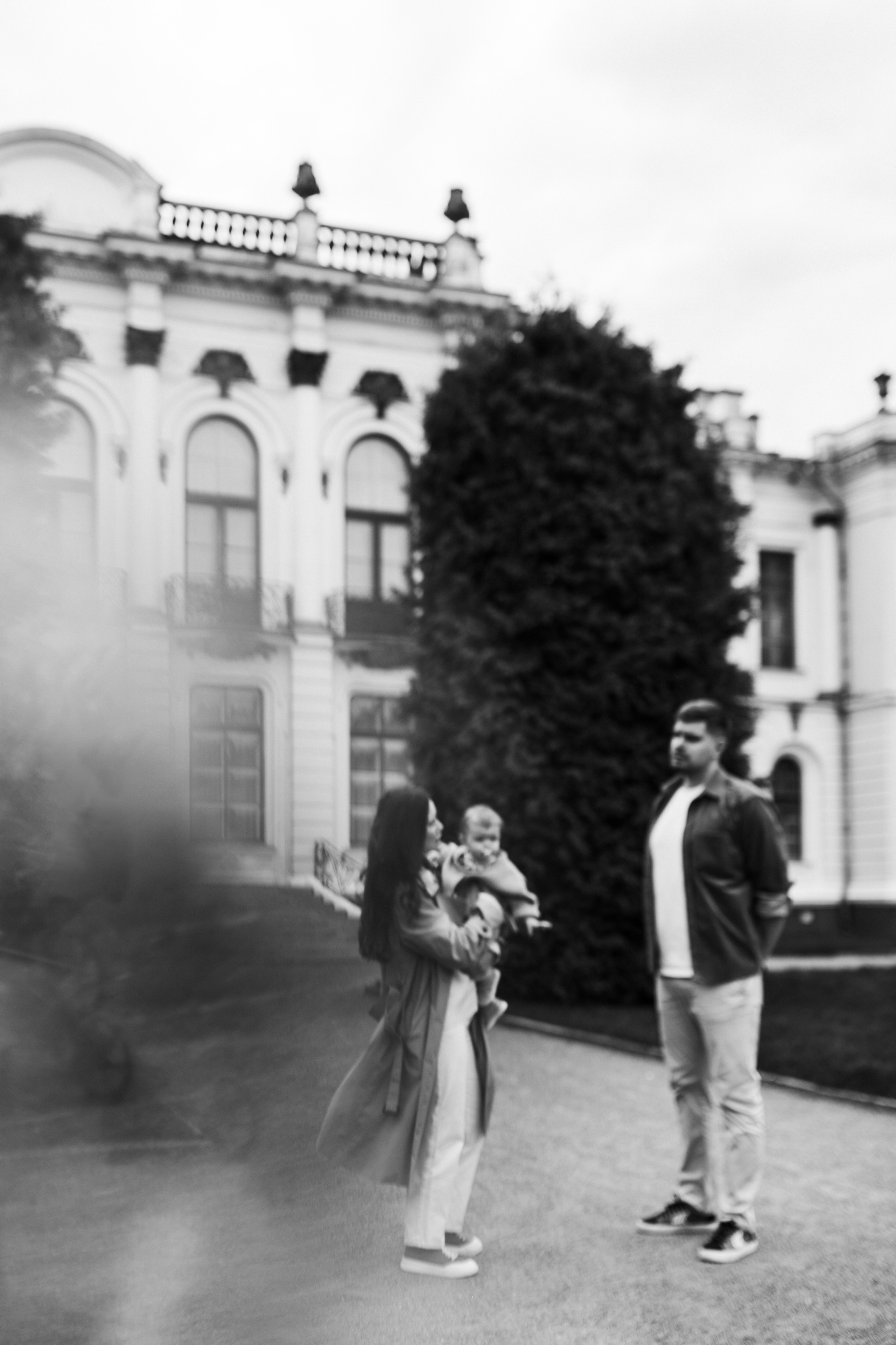 Даня, Лида и Эмма. Прогулка по усадьбе. Семейный и свадебный lifestyle-фотограф в Москве Мария Петрова