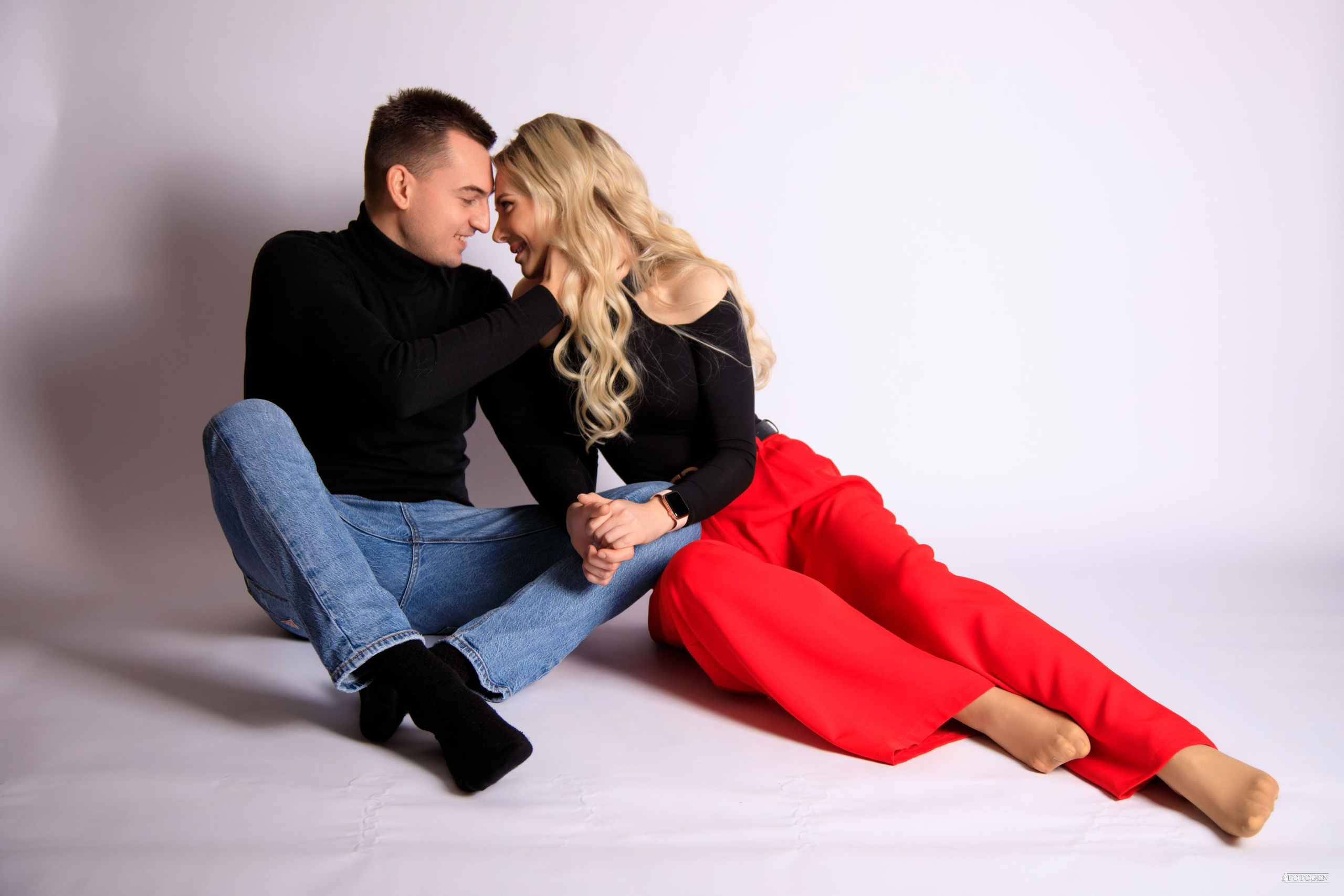 Пять Лет Любви: Юбилейные фотосессии. Интерьерная фотостудия FOTOGEN г. Краснодар