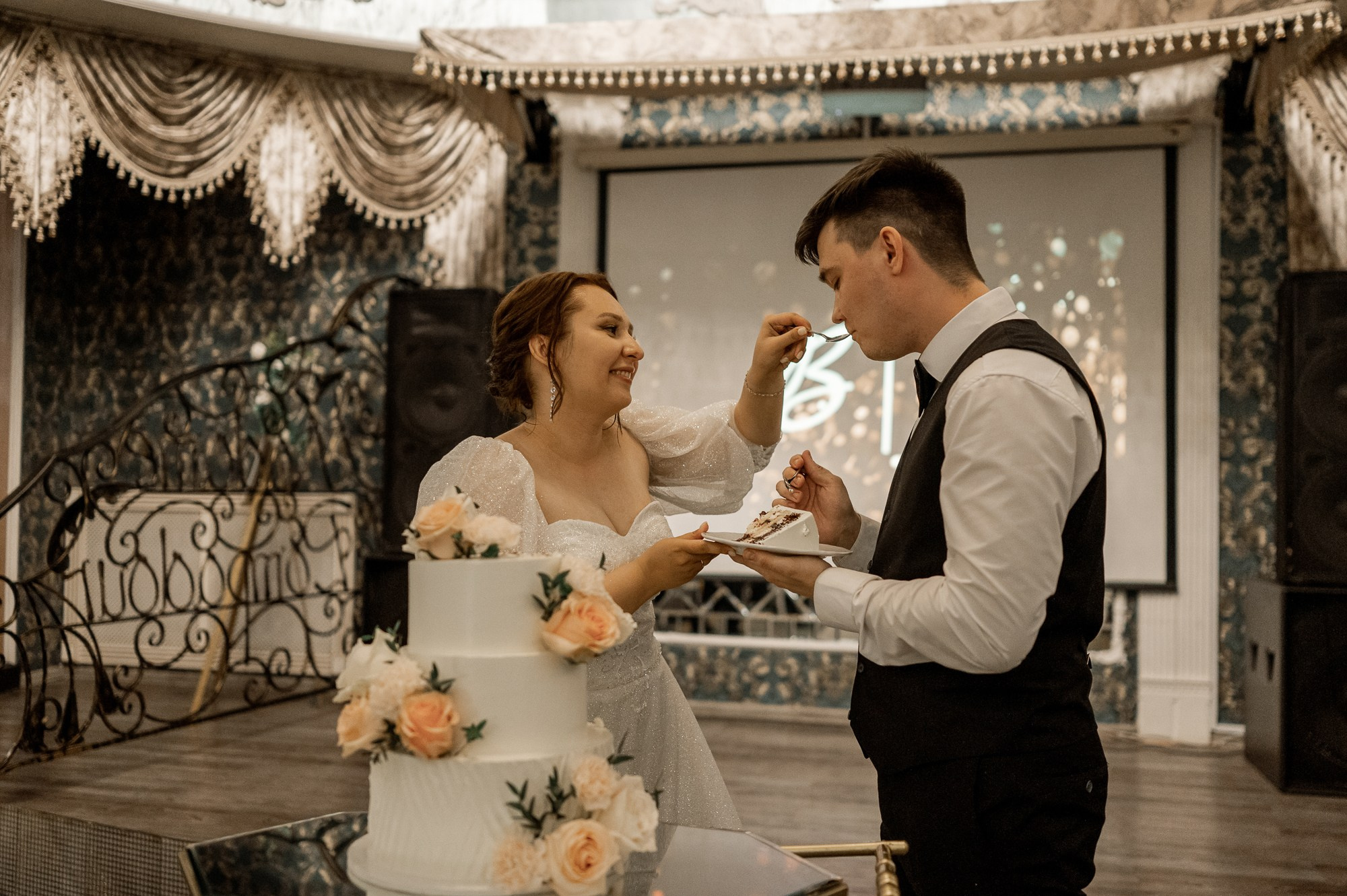 Вячеслав и Екатерина. Свадебный фотограф в Тюмени Анастасия Конева