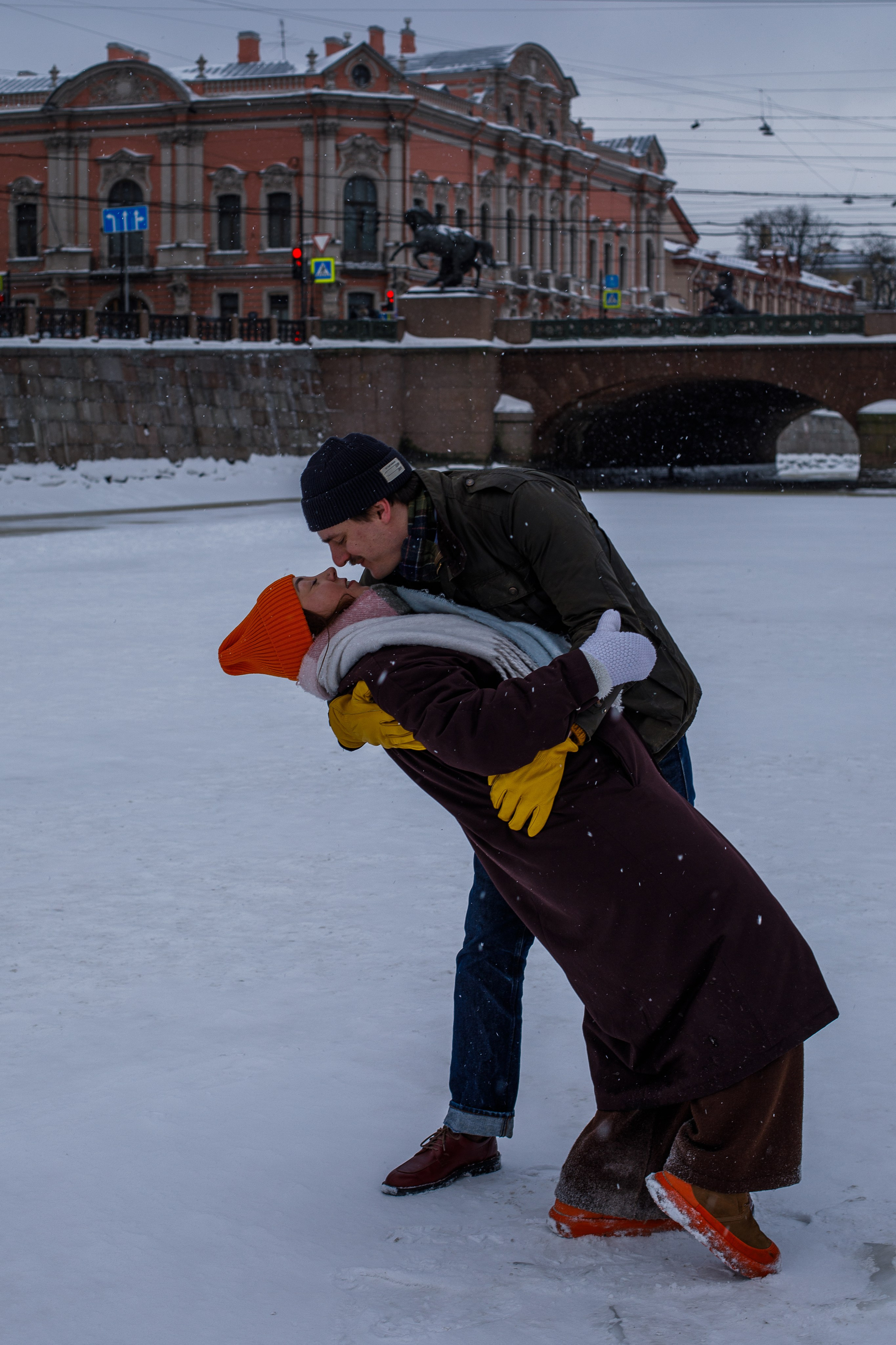 Love-story Света и Лёша. Фотограф в Санкт-Петербурге Таня Михайлова
