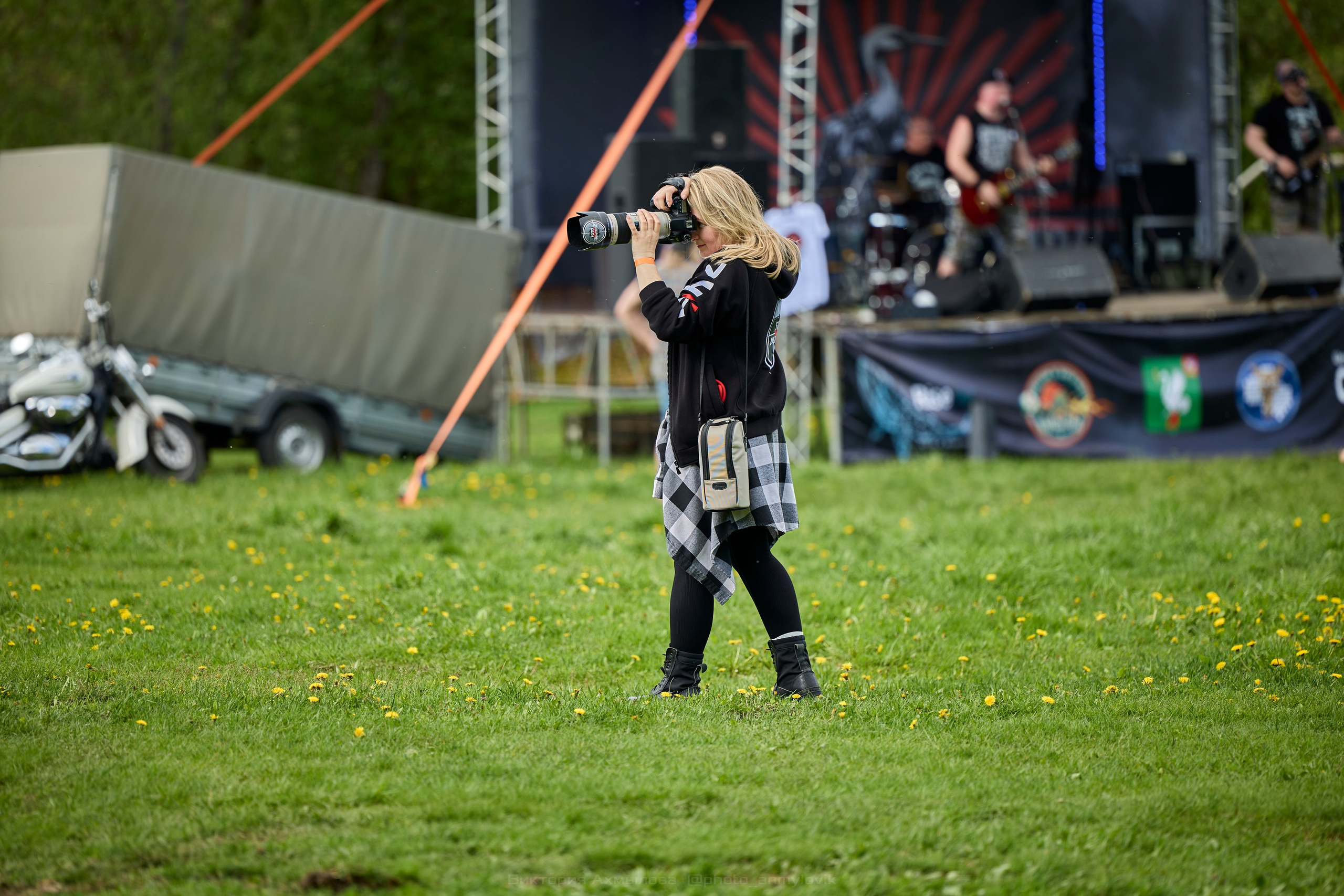 КантРокФакт 2026. Виктория Ахмылова. Фотограф в Москве