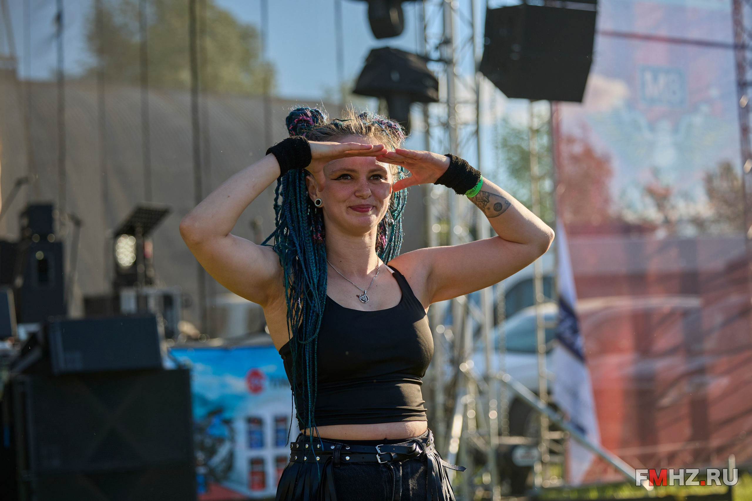Рок над водой 2026. Виктория Ахмылова. Фотограф в Москве