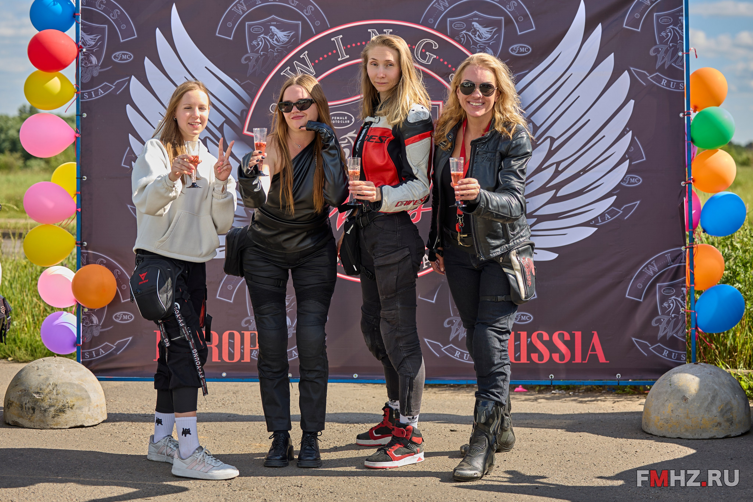 WINGS FMC День мотоциклистки 2026. Виктория Ахмылова. Фотограф в Москве