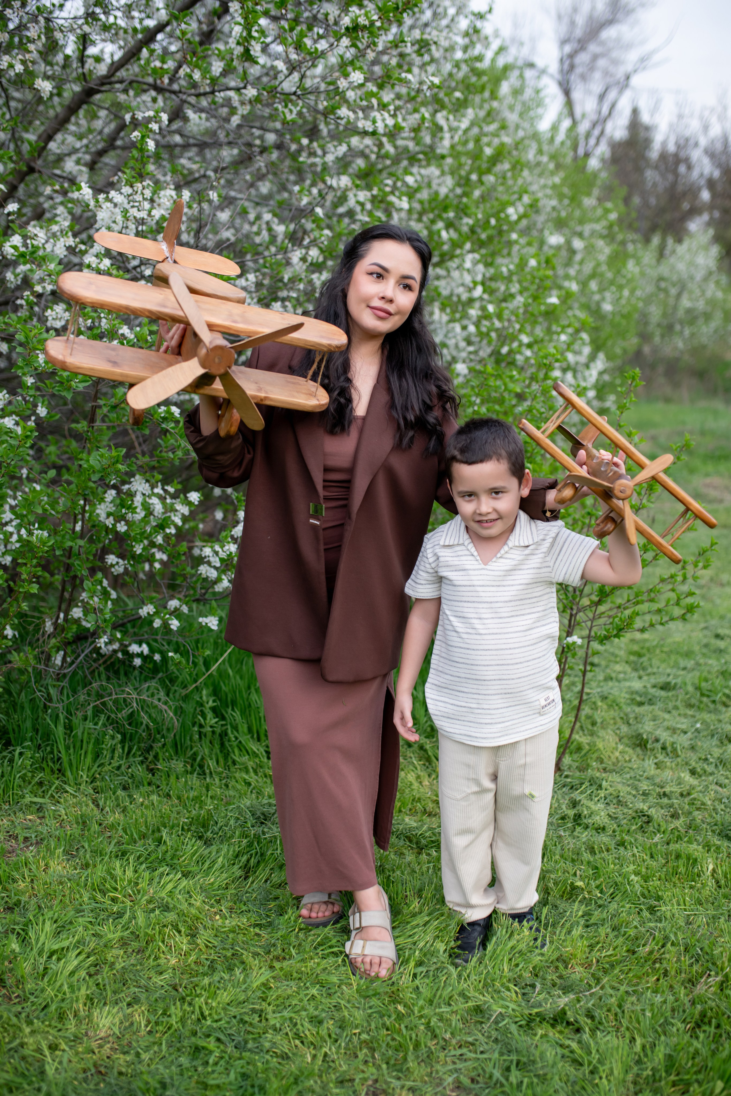 СЕМЕЙНЫЙ/ДЕТСКИЙ фотодень в парке. Творческая команда Ульяшевы, свадебная и семейная фотография. Кахахста
